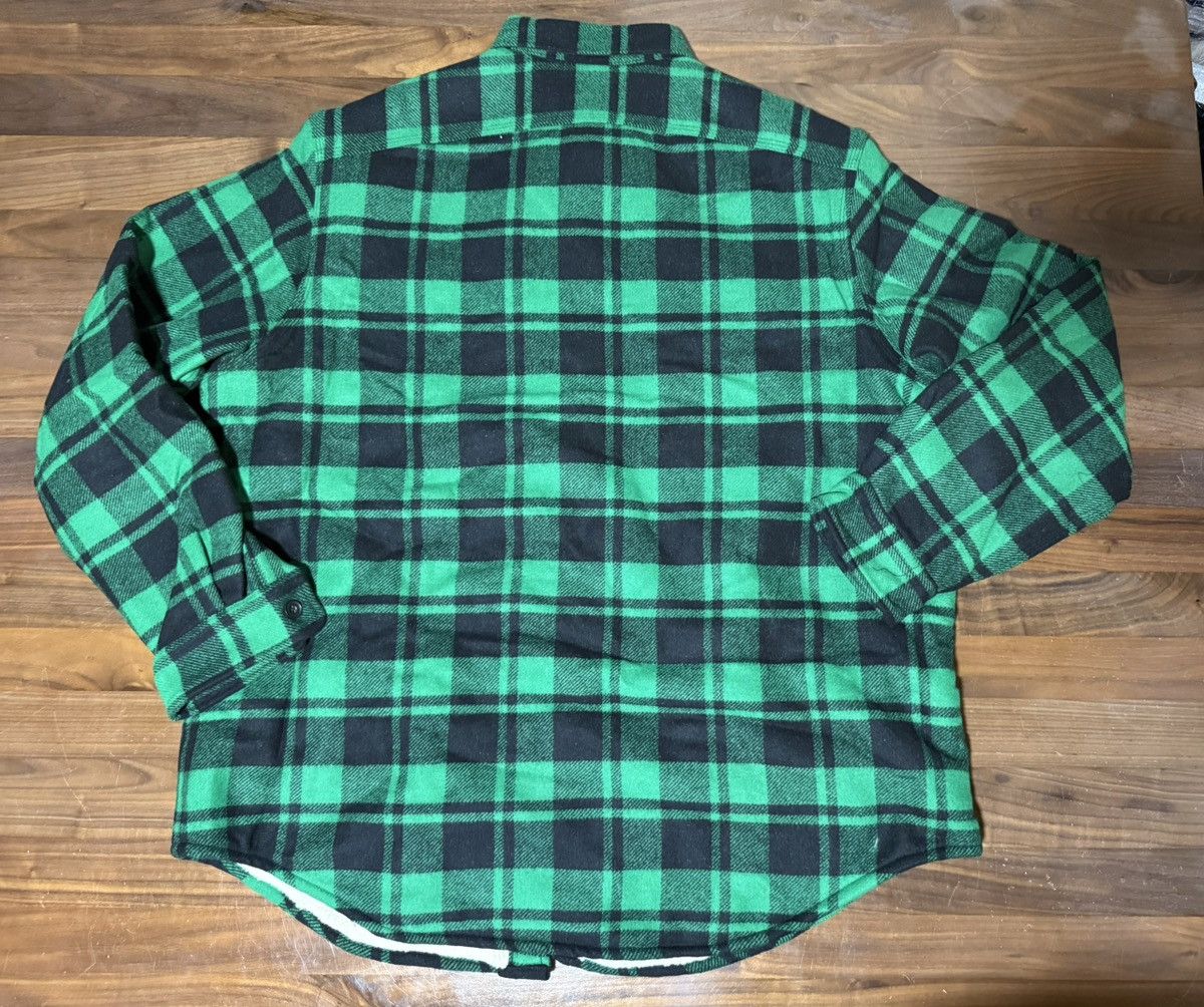 Polo Ralph Lauren Polo Ralph Lauren Fleece-Lined Green Plaid Shirt Jacket XL Size US XL / EU 56 / 4 - 13 Thumbnail