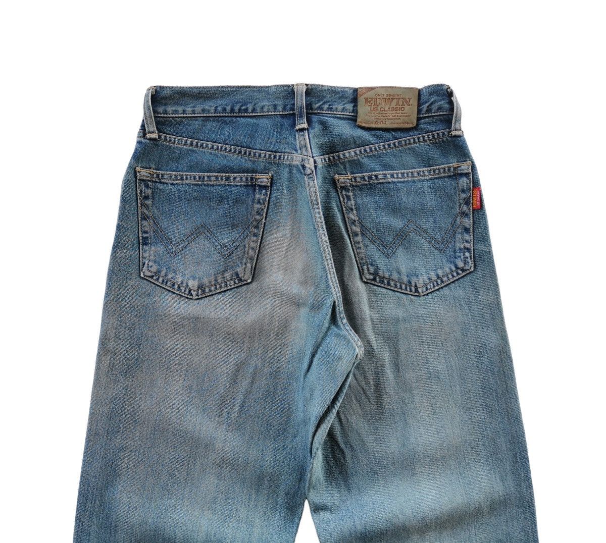Edwin × Japanese Brand × Vintage Vintage Edwin Japan Jeans Size US 30 / EU 46 - 5 Thumbnail