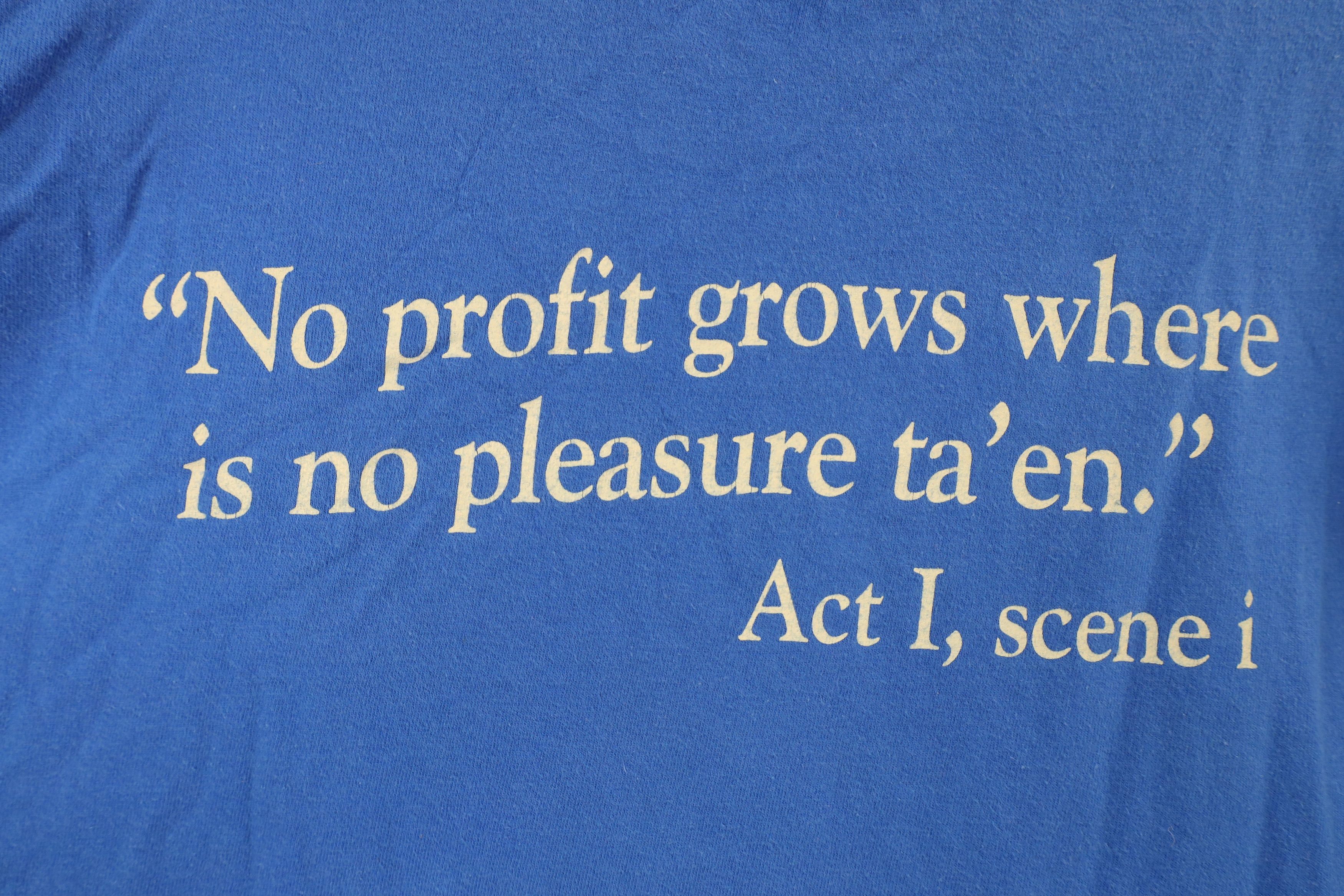 Vintage Vintage Y2K Shakespeare The Taming of the Shrew T-Shirt Size US XL / EU 56 / 4 - 6 Thumbnail