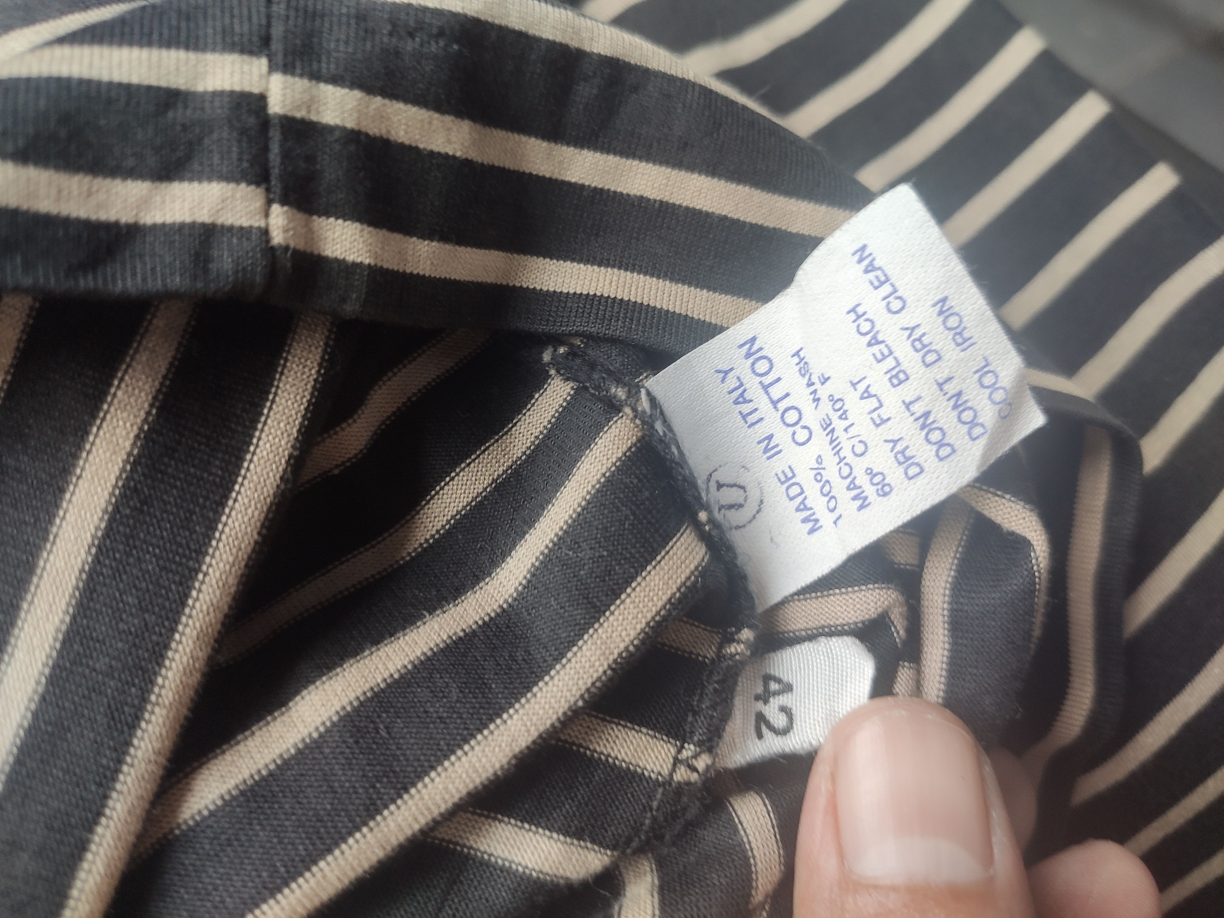 Longchamp 🔥 Vintage Longchamp long sleeve stripes Size US M / EU 48-50 / 2 - 6 Thumbnail