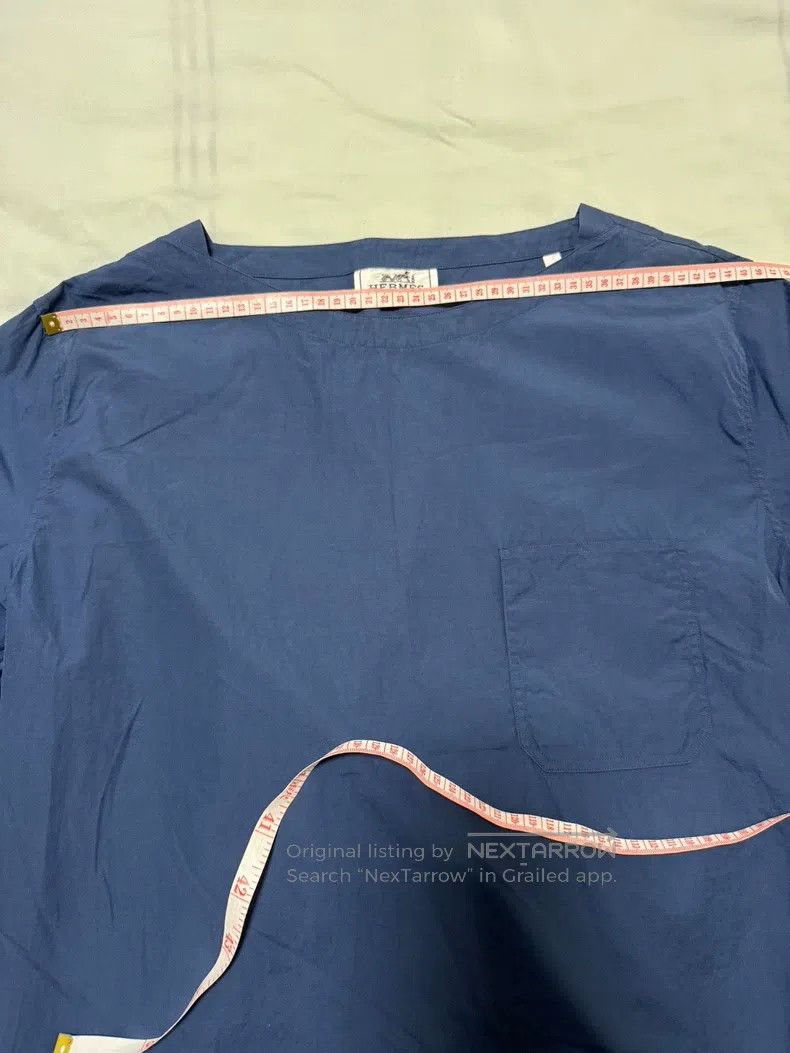 Hermes Hermes size 37 Jacket shirt Size US M / EU 48-50 / 2 - 3 Thumbnail