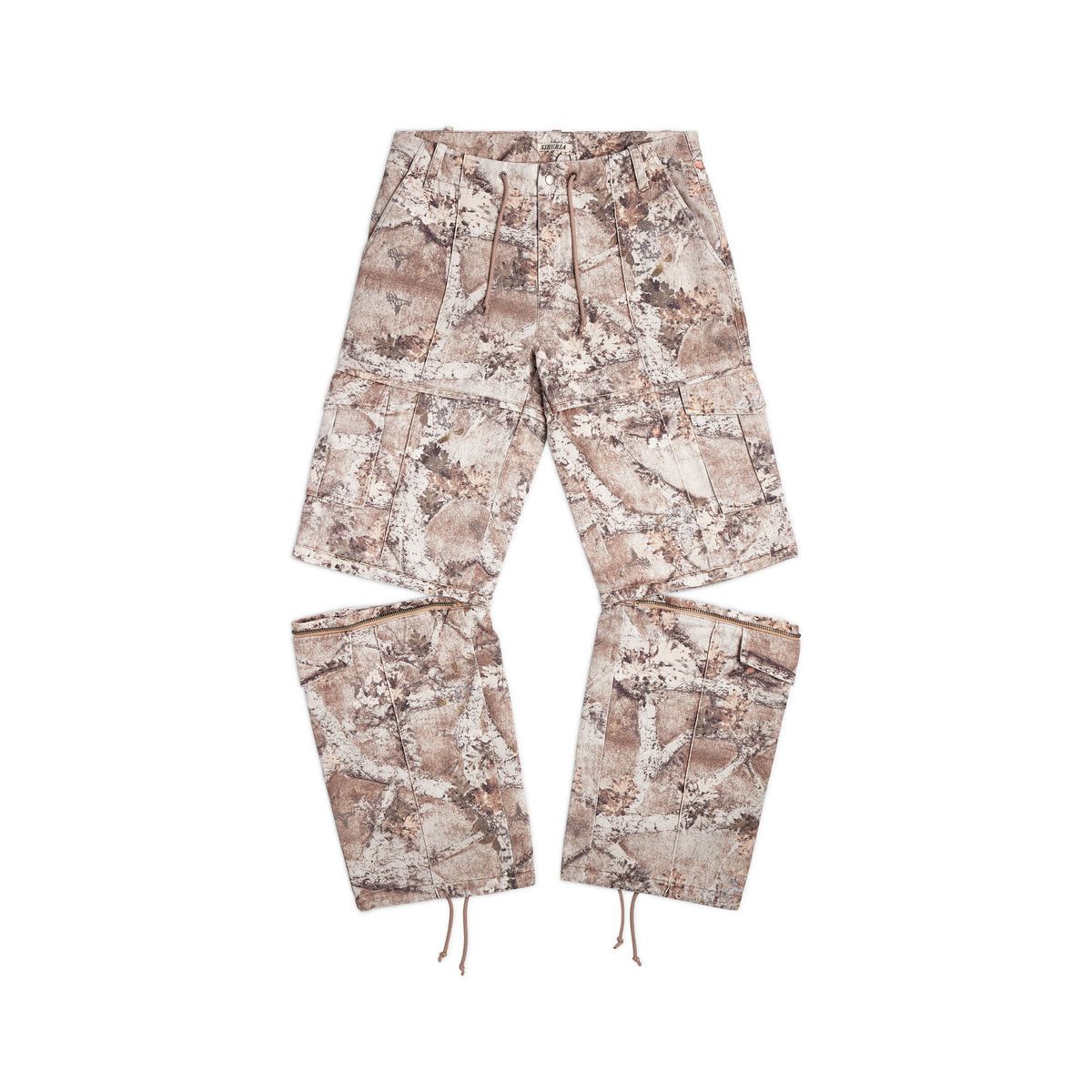 Siberia Hills Siberia Hills 8 Pocket Camo Real Tree Cargo Pants Size US 34 / EU 50 - 4 Thumbnail