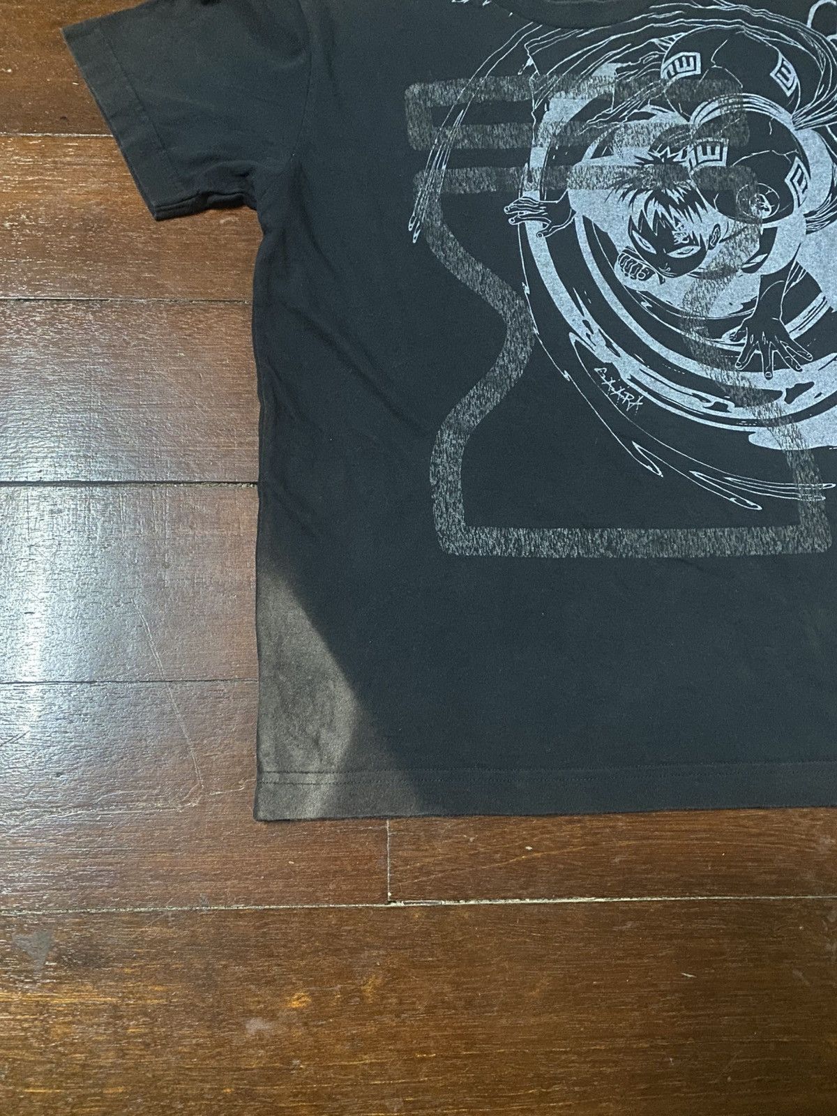 Vintage Rare naruto Garaa x ut shirt sun faded Size US S / EU 44-46 / 1 - 3 Thumbnail