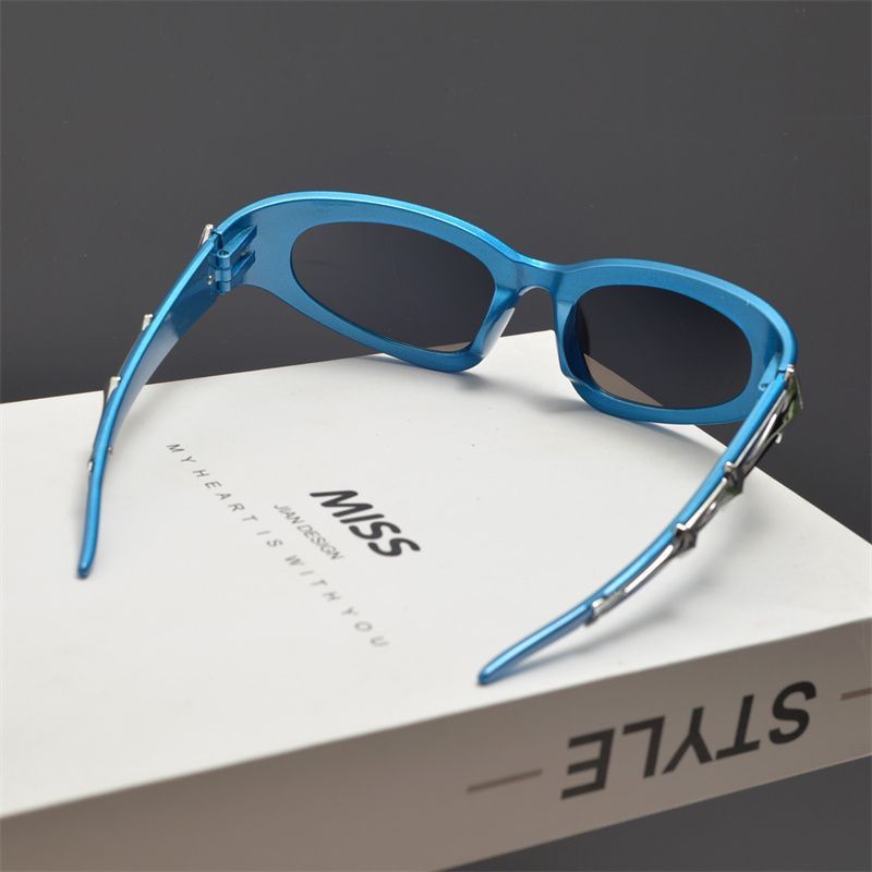 Electric Visual Vintage Street ins style custom avant-garde sunglasses Size ONE SIZE - 5 Thumbnail