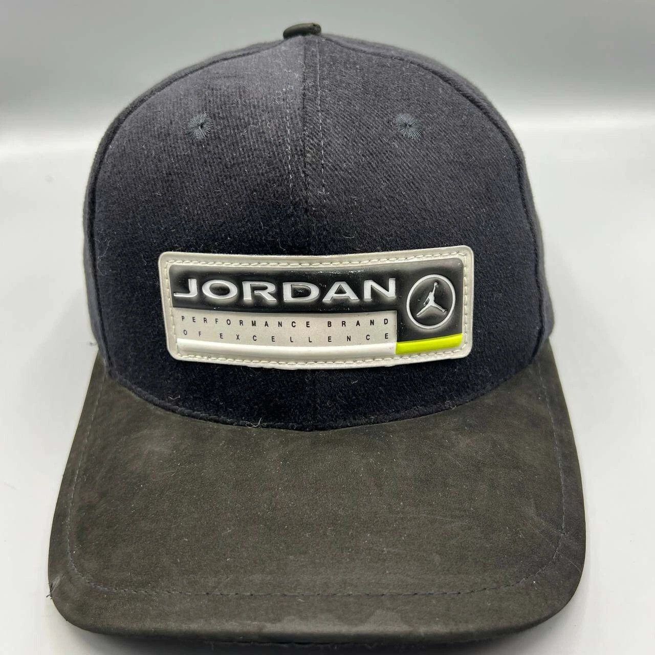 Jordan Brand Air Jordan Golf Hat Men Black Jumpman Strap Back Cap Size ONE SIZE - 1 Thumbnail