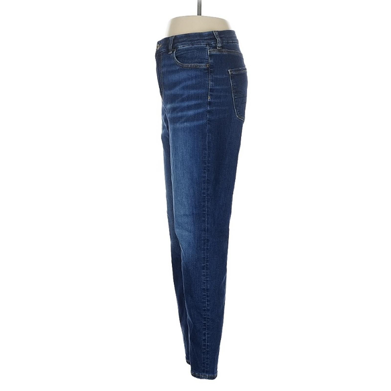 American Eagle Outfitters American Eagle Outfitters Skinny Leg Blue Jeans Size 8 Size 30" / US 8 / IT 44 - 5 Thumbnail