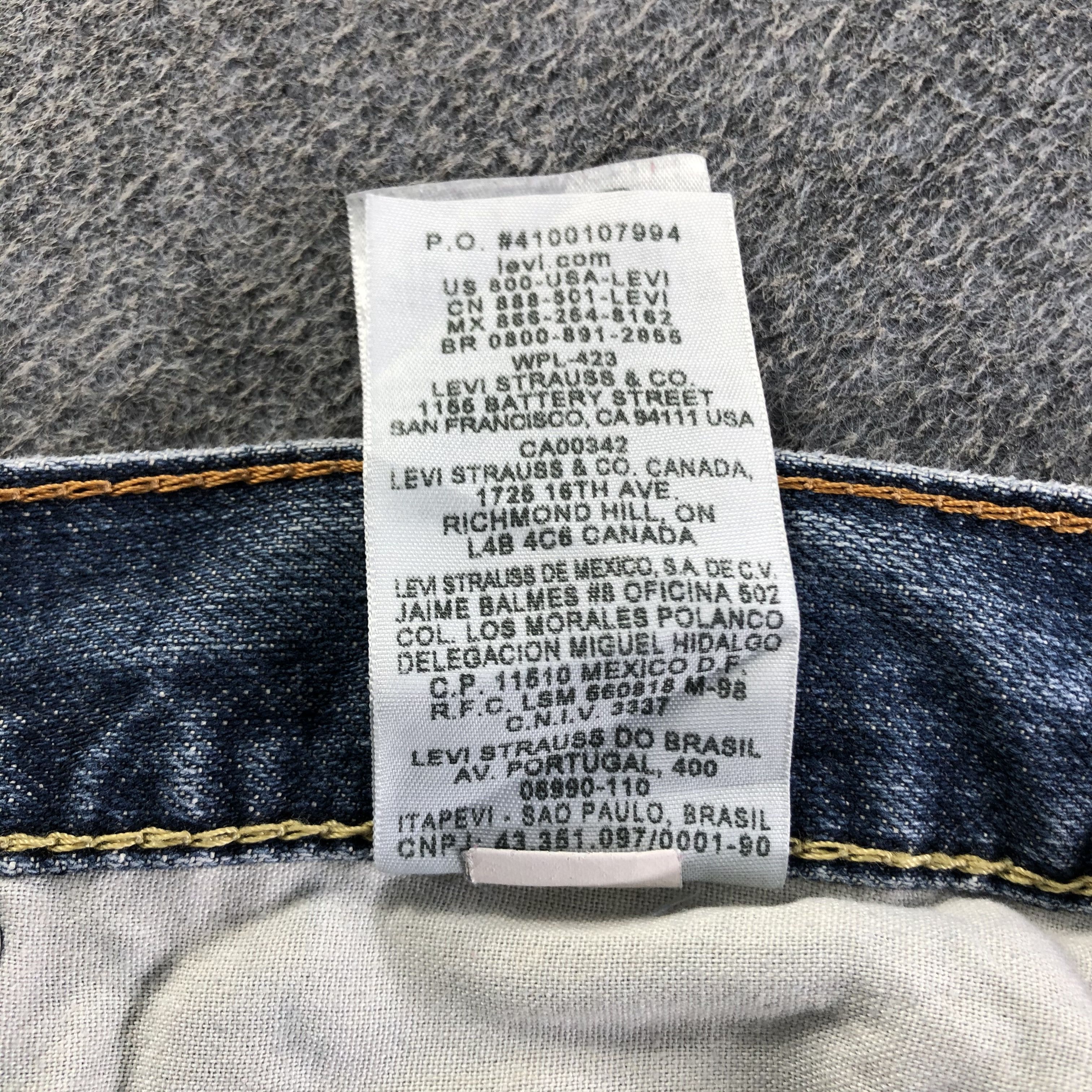 Levi's Vintage Levis 505 Jeans-J3498 Size US 32 / EU 48 - 11 Thumbnail