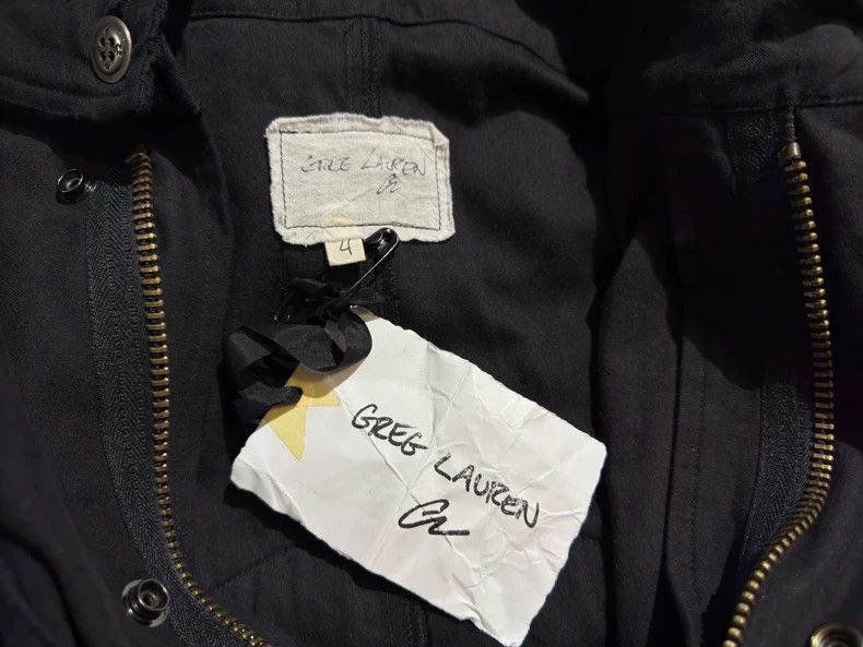 Greg Lauren Greg Lauren size4 Long coat Size US L / EU 52-54 / 3 - 5 Thumbnail