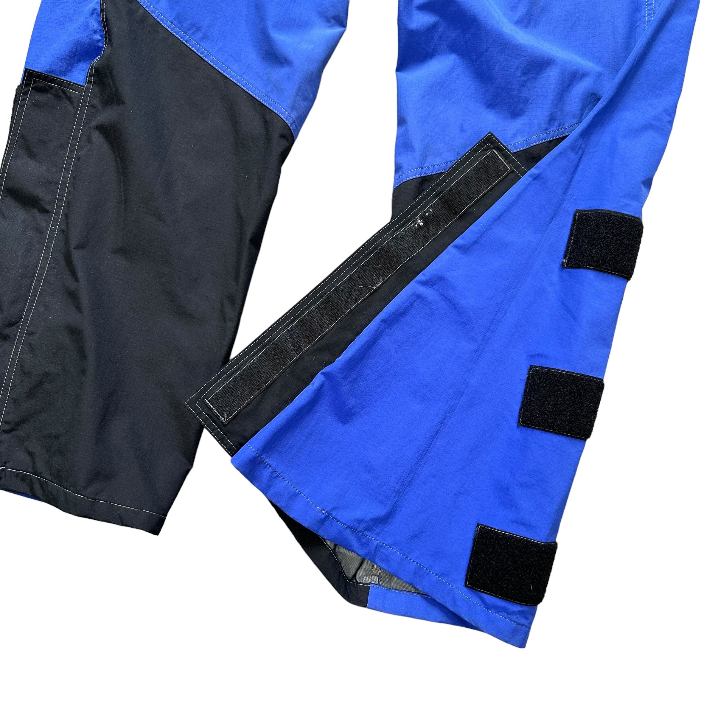 Goretex KUSHITANI GORETEX Nylon Pants #A26-0583 Size US 30 / EU 46 - 6 Thumbnail