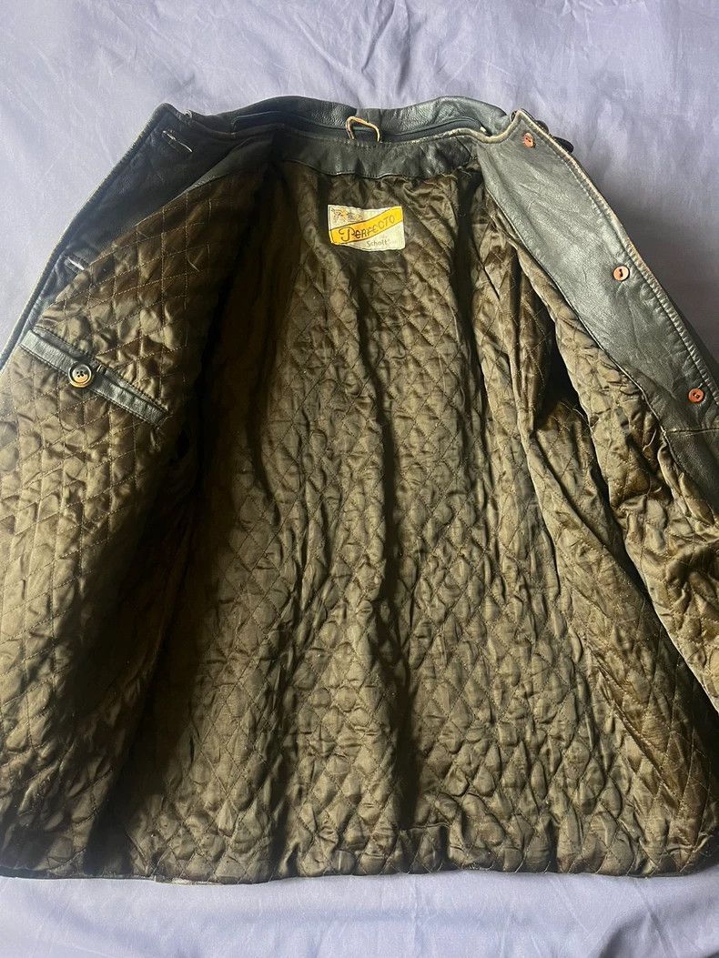 Schott Schott Leather jacket leather jacket Size US M / EU 48-50 / 2 - 6 Thumbnail