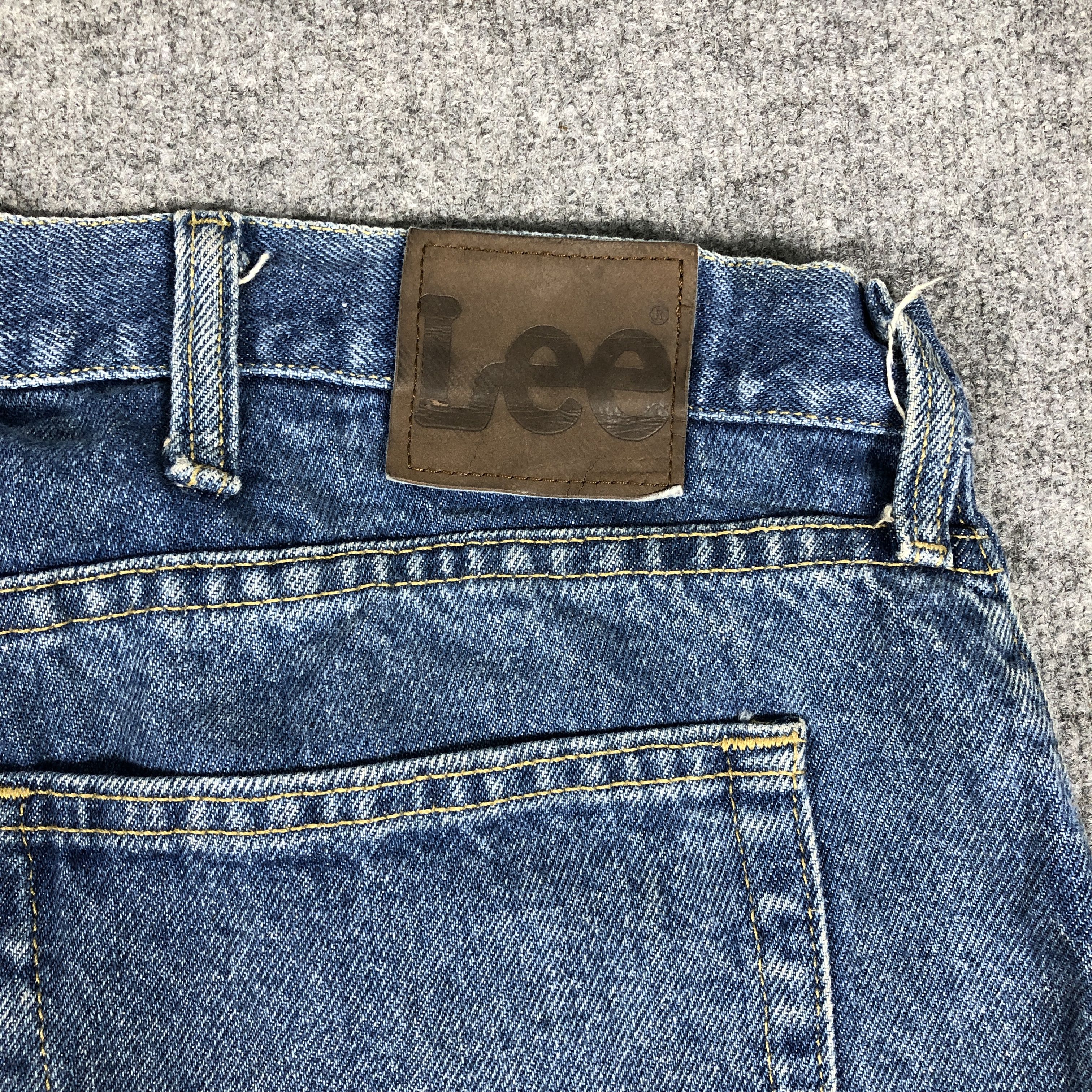 Lee × Vintage Vintage Lee Regular Fit Jeans L1048 Size US 39 - 6 Thumbnail