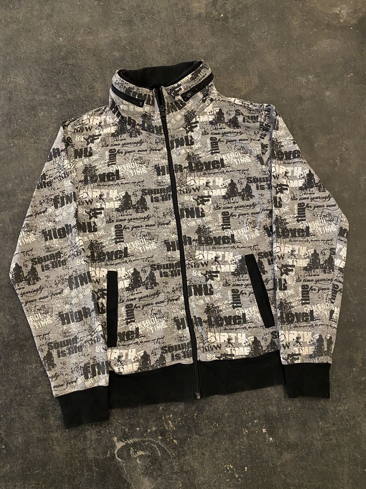 Hysteric Glamour Y2k Pract ifsixwasnine sweatshirt Jacket Size US M / EU 48-50 / 2 - 2 Thumbnail