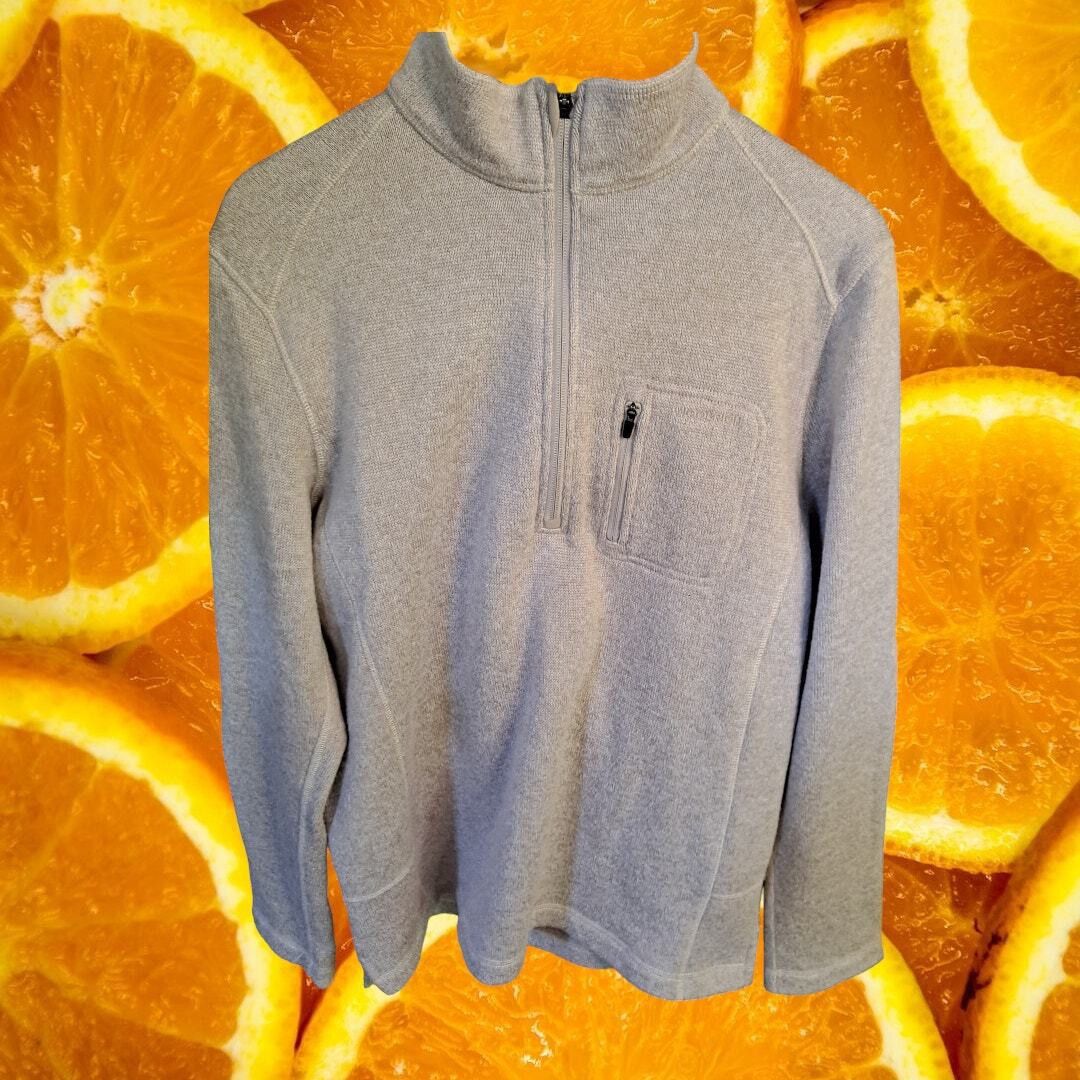 Other Woolrich 1/2 Zip Tan with Top Pocket Sweatshirt Size Large Size US L / EU 52-54 / 3 - 1 Thumbnail