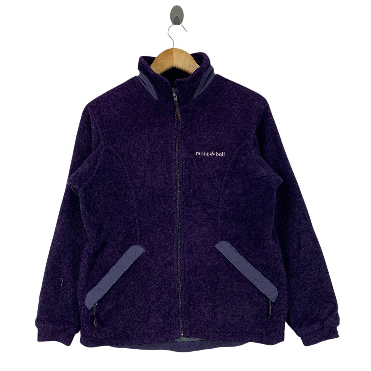 Montbell MONTBELL GORE-TEX Clima Cool Velvet Outdoor Zipper Jacket Size US L / EU 52-54 / 3 - 1 Thumbnail