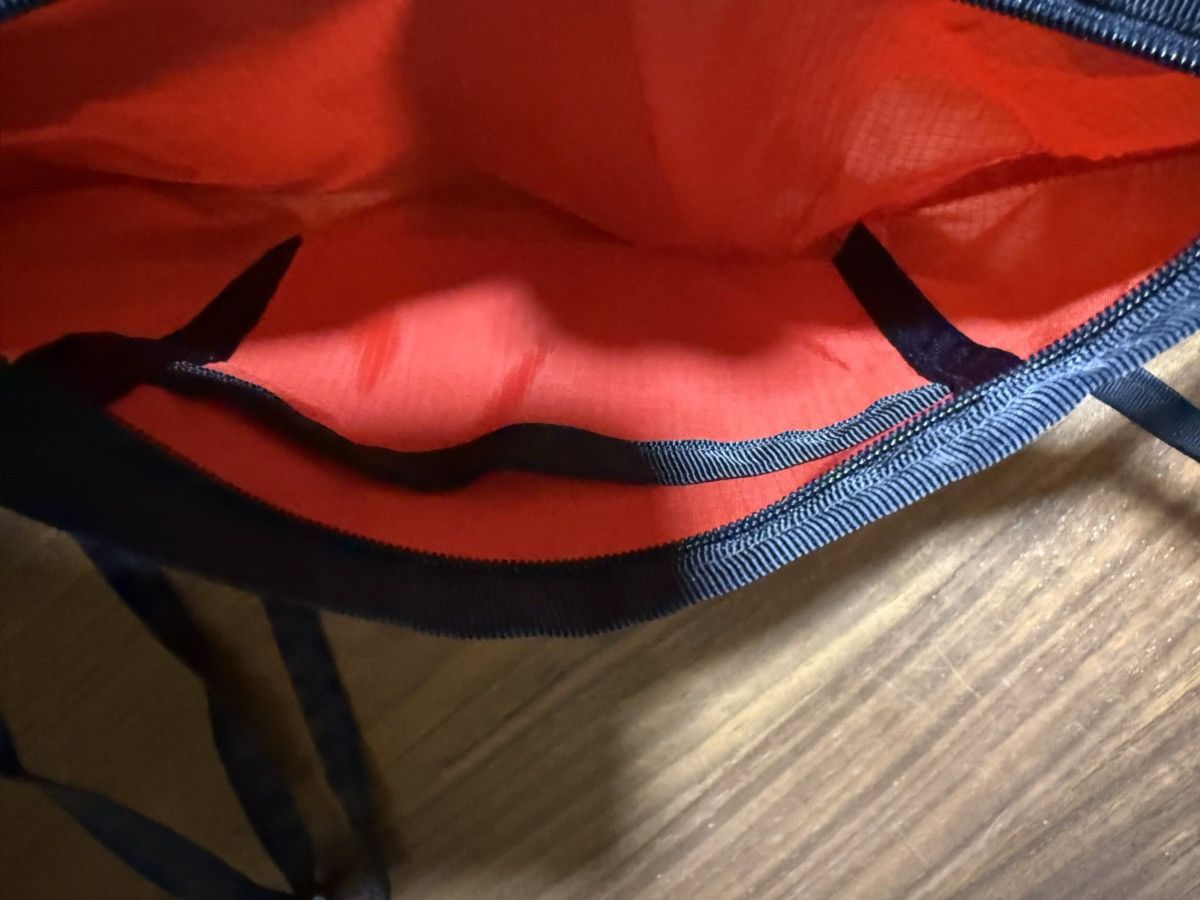 Aime Leon Dore A Aime Leon Dore ALD Red Nylon Sling Crossbody Pouch Bag Size ONE SIZE - 6 Thumbnail