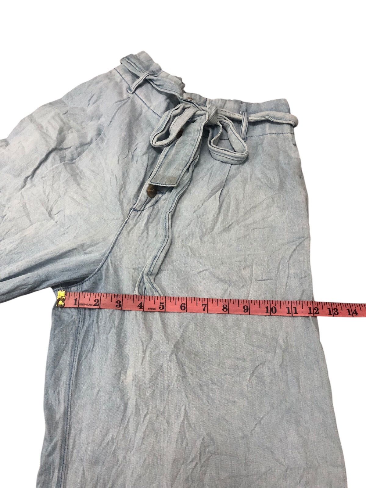 GU × Japanese Brand GU baggy soft denim jeans Size 28" / US 6 / IT 42 - 6 Thumbnail