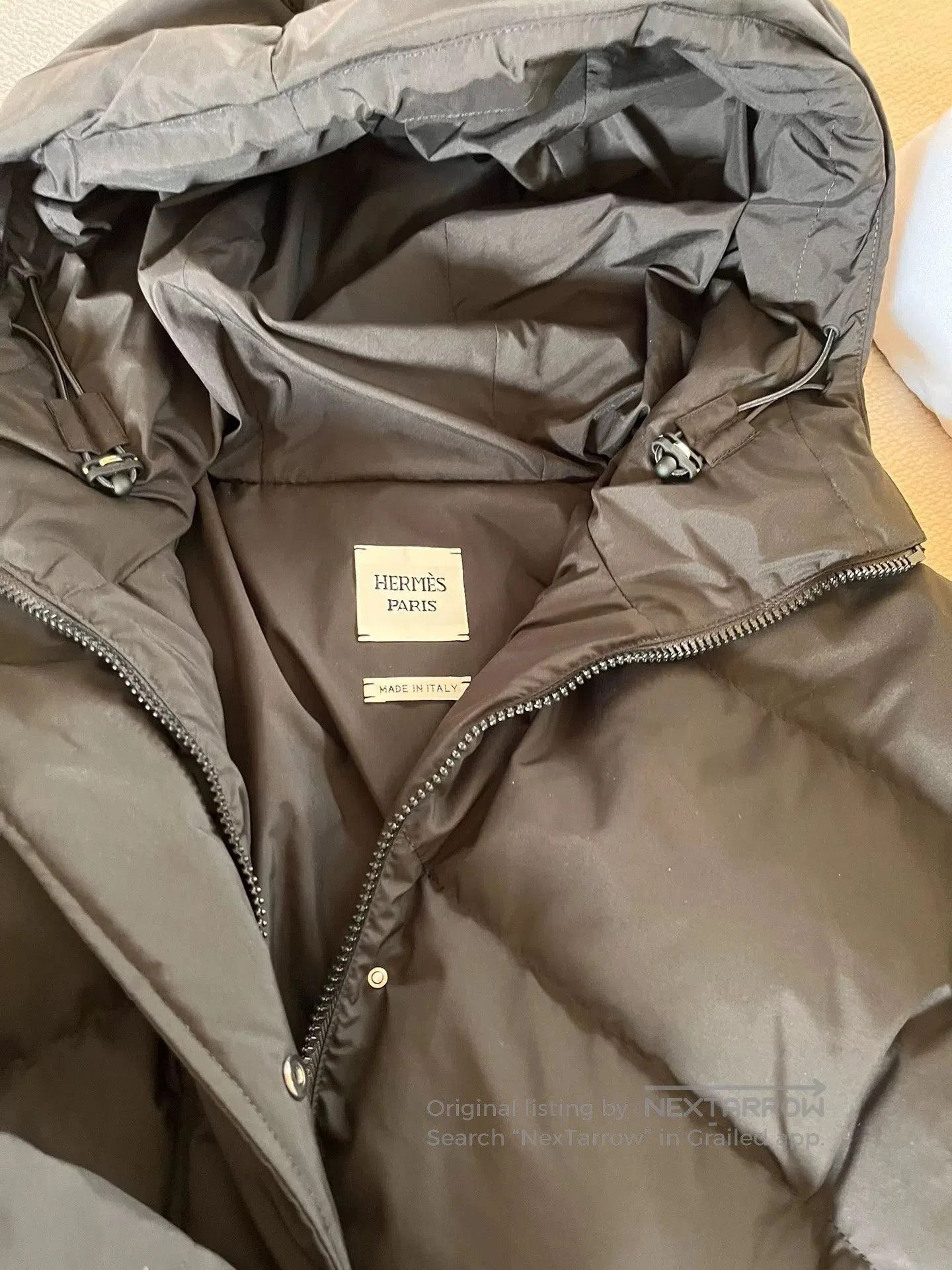 Hermes Hermes Black Short Down Jacket New. Size US M / EU 48-50 / 2 - 2 Thumbnail