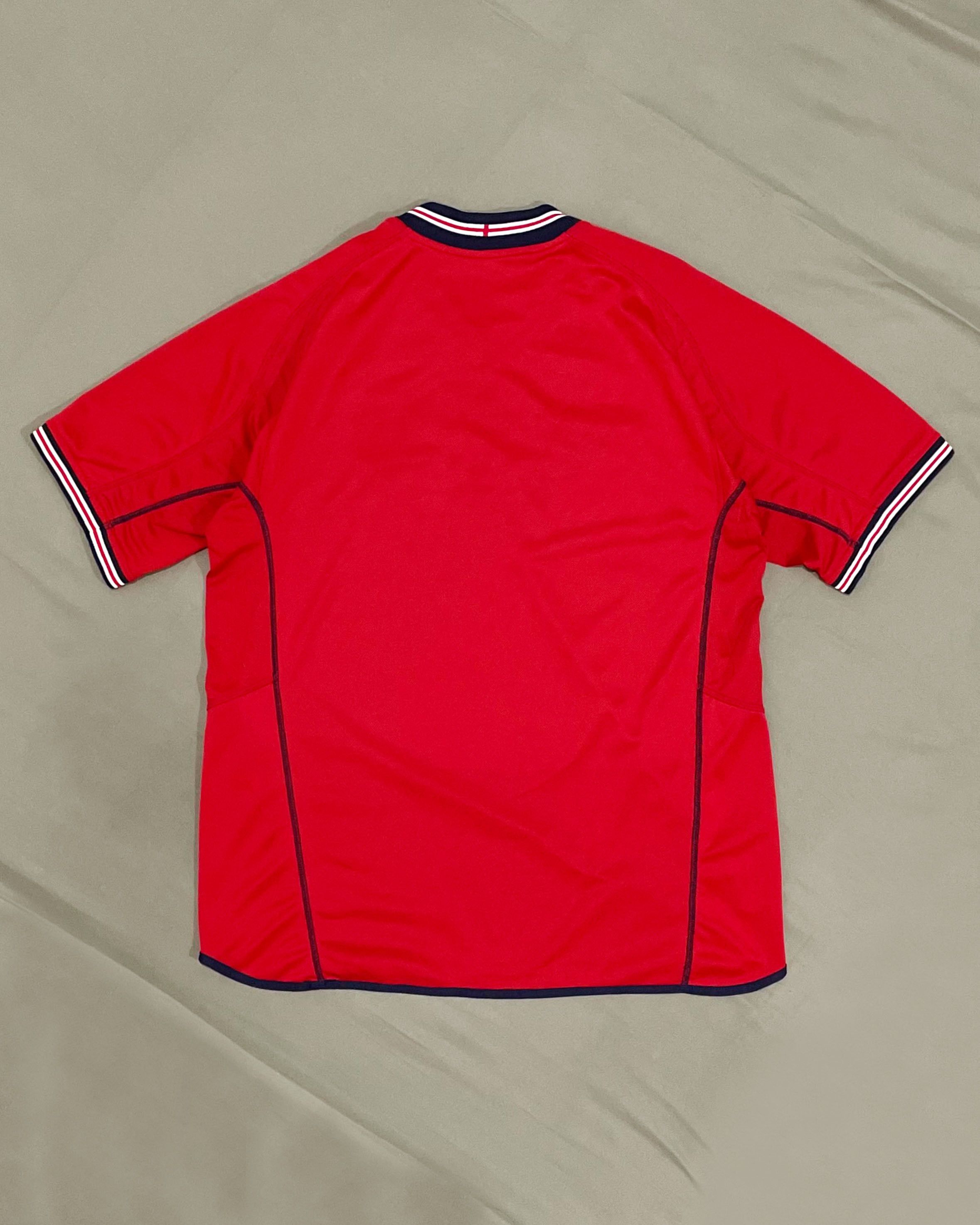 Umbro England Away Kit 2002 2003 2004 Number set 7 Size US M / EU 48-50 / 2 - 2 Thumbnail