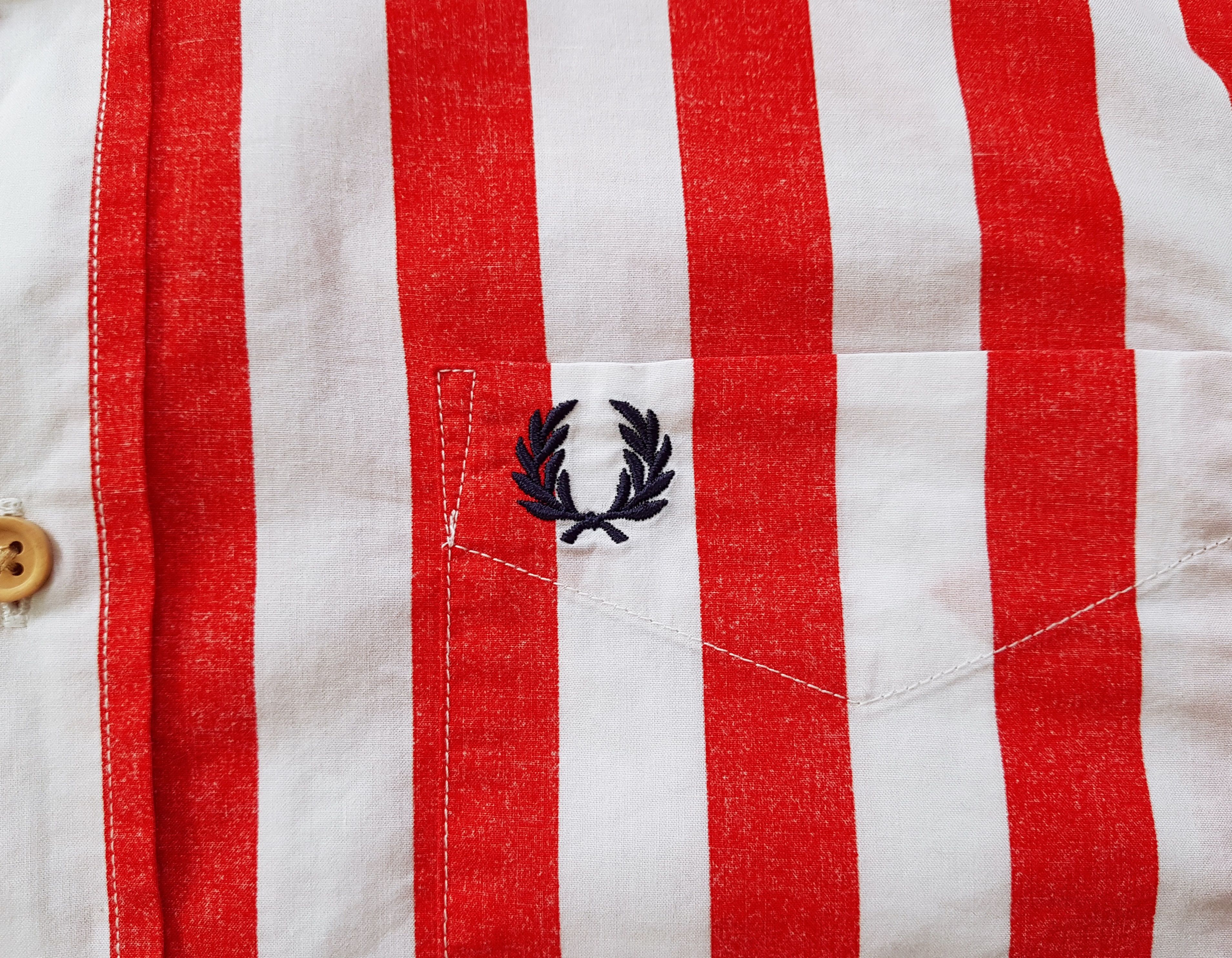 Fred Perry Fred Perry x Southsea Deckchairs Collab Stripe Shirt sz M Size US M / EU 48-50 / 2 - 4 Thumbnail