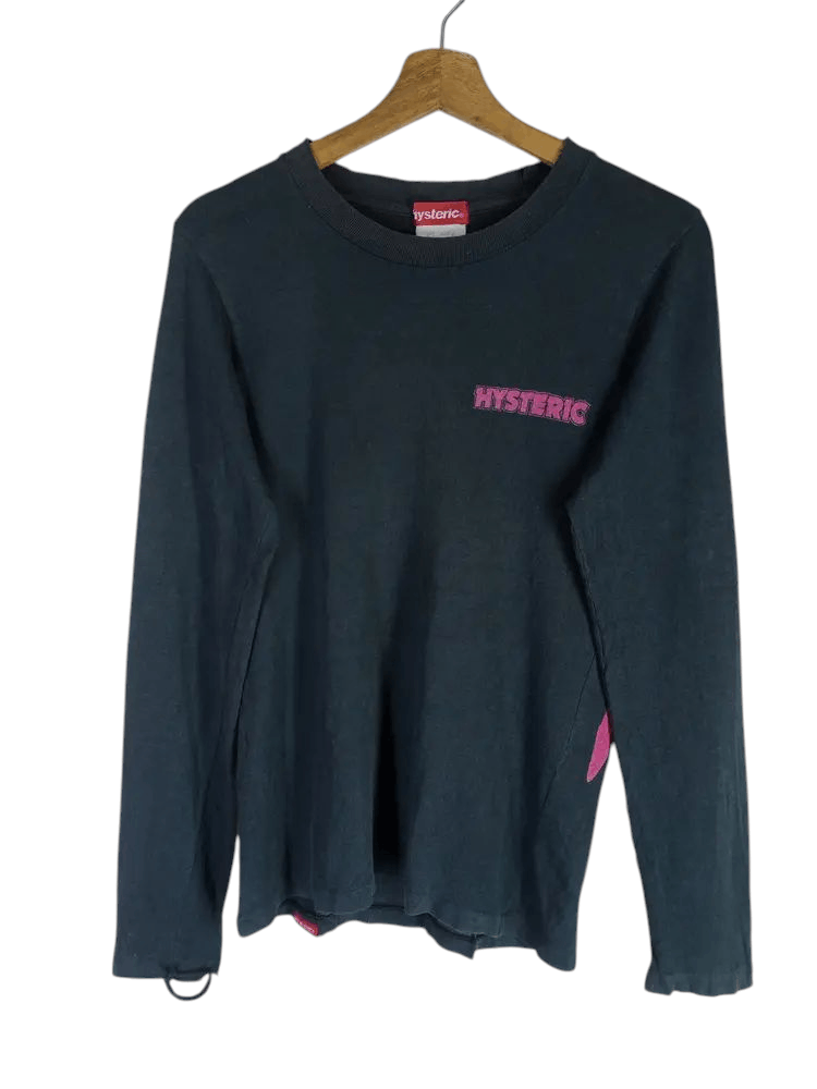 Hysteric Glamour Rare Vintage Hysteric Glamour Long Sleeve T-shirt Size US S / EU 44-46 / 1 - 3 Thumbnail