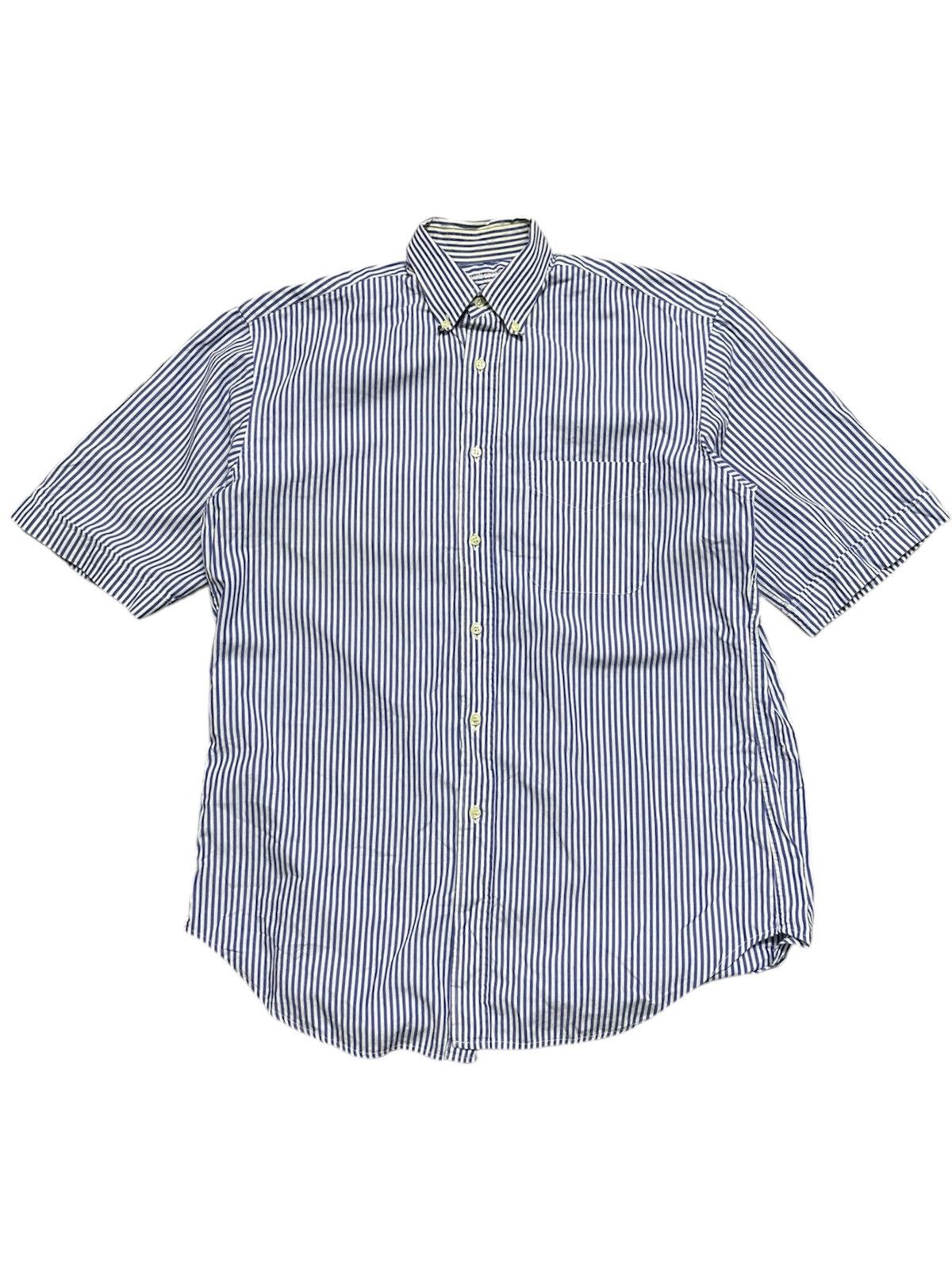 Burberry 1990-Burberry 38-15 Made in France Button-Up Size US M / EU 48-50 / 2 - 1 Thumbnail