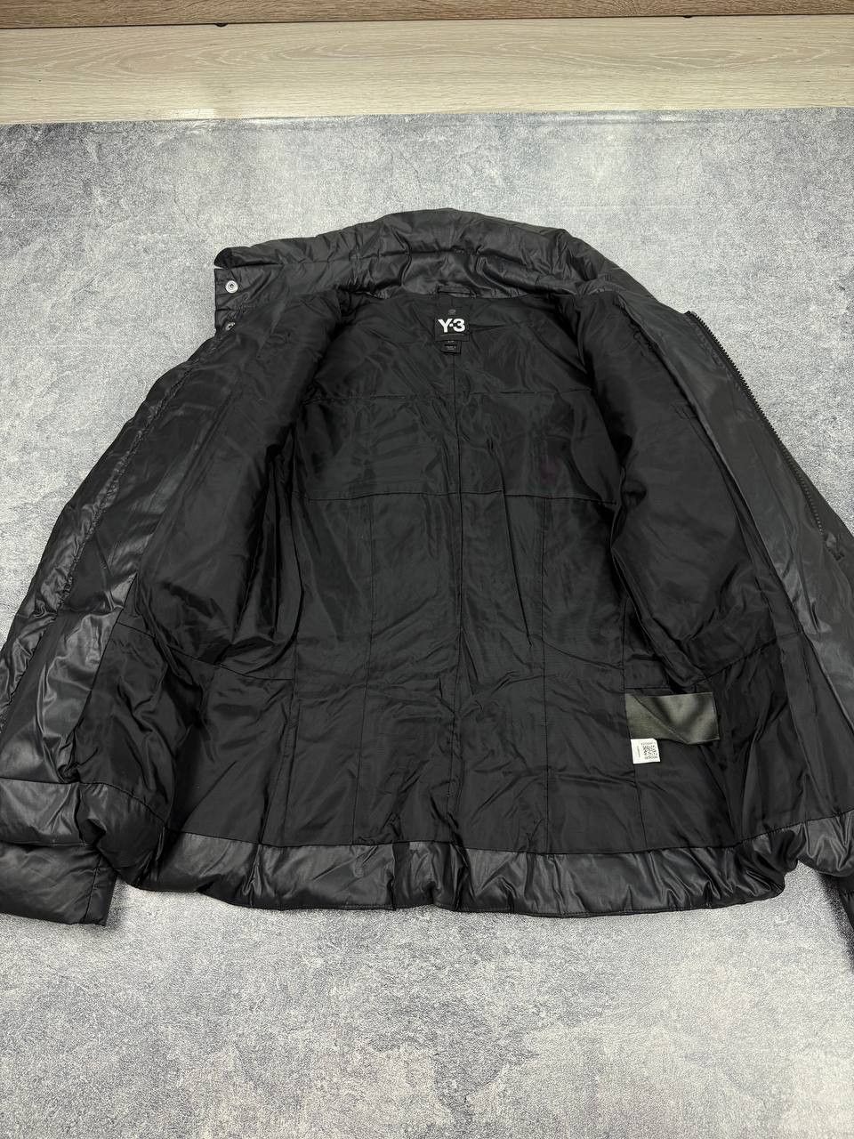Y-3 Y3 Yohji Yamamoto & Adidas Flock Puffer Down Jacket Size S / US 4 / IT 40 - 10 Thumbnail