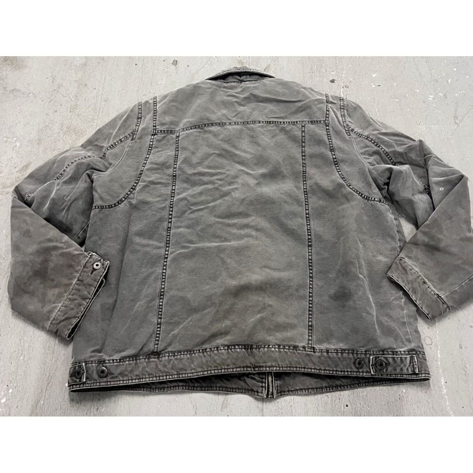 Levi's Levi's Trucker Jacket XXL Men's Green Utility Size US XXL / EU 58 / 5 - 2 Thumbnail