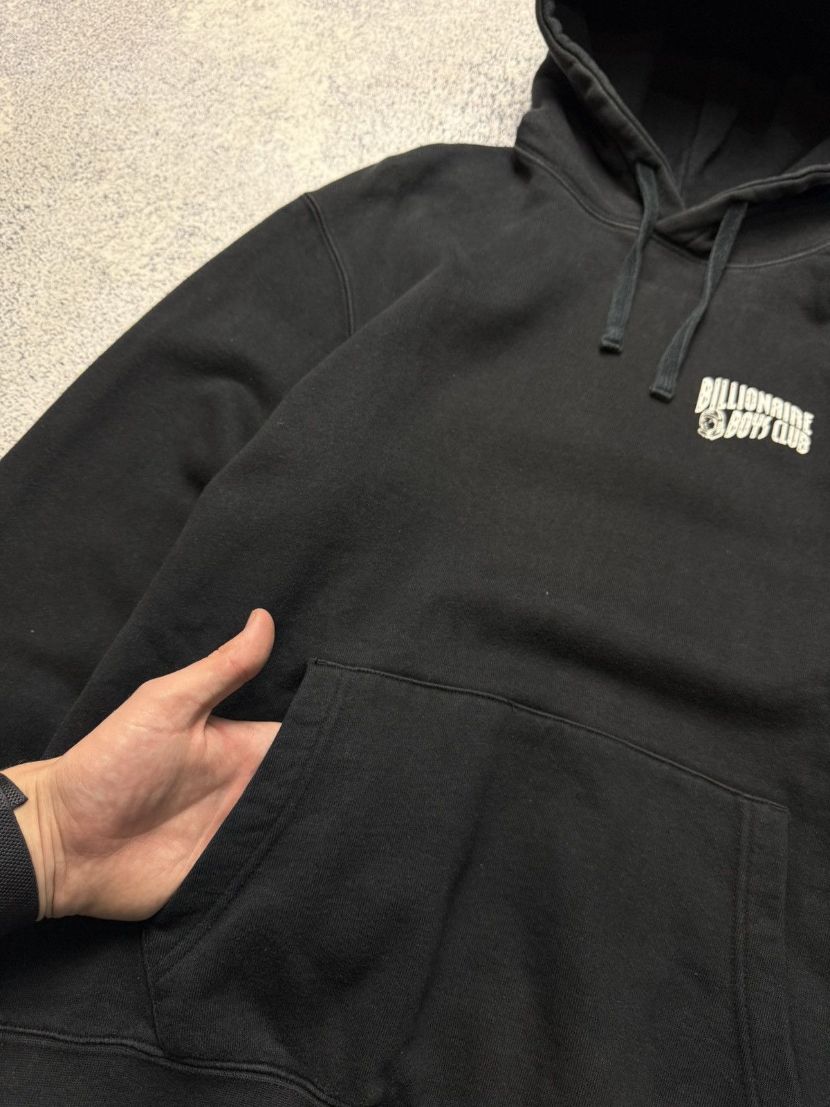 Billionaire Boys Club Billionaire Boys Club Black Hoodie Logo Size US S / EU 44-46 / 1 - 12 Thumbnail