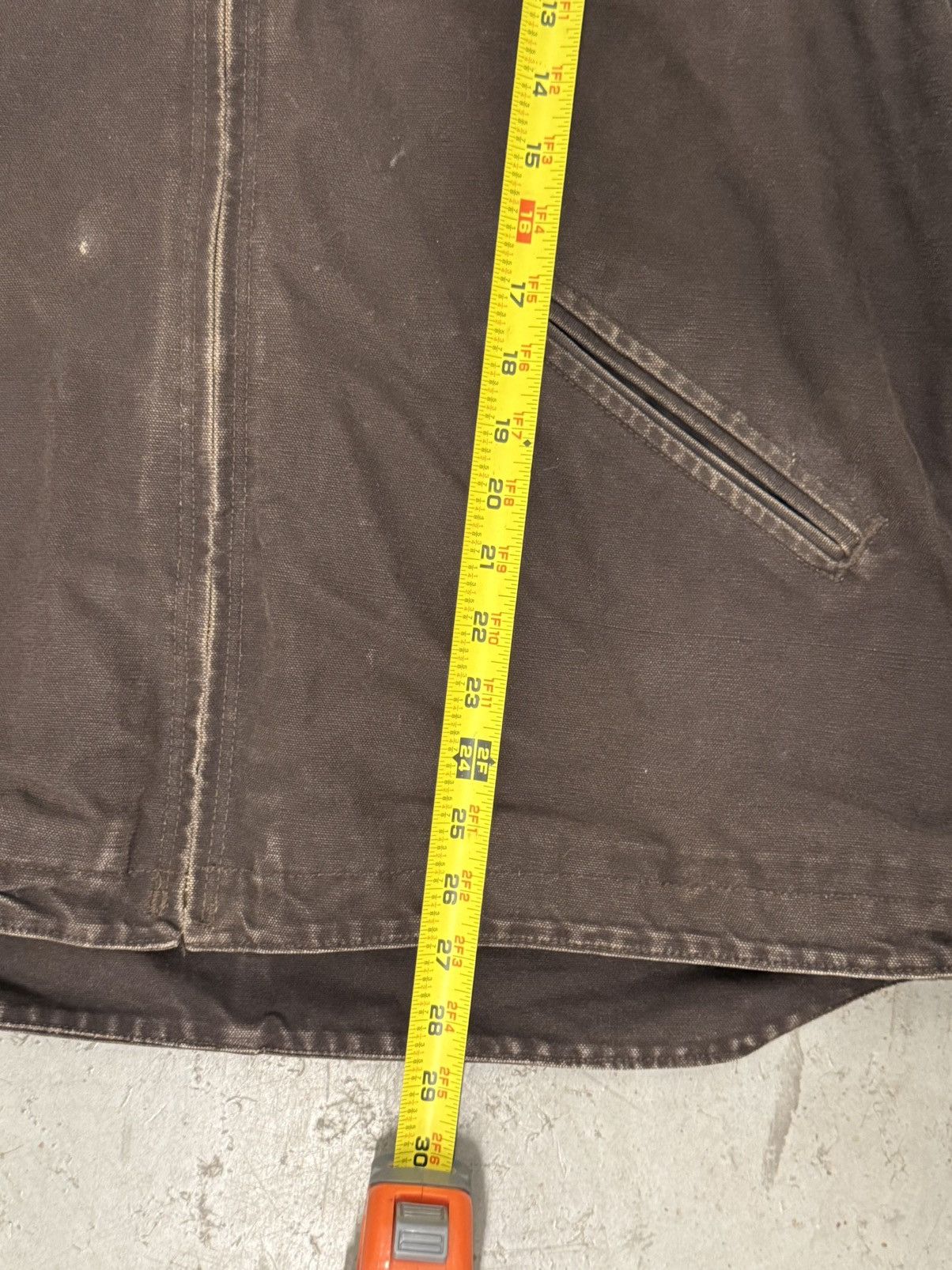 Carhartt Vintage Carhartt Jacket Size US XL / EU 56 / 4 - 4 Thumbnail