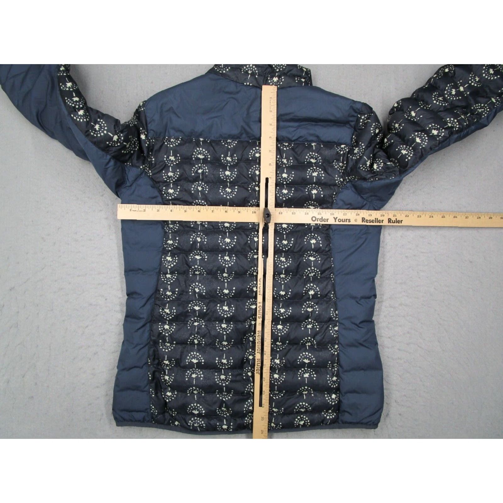 Burton BURTON Jacket Women Large Blue Dhaka Living Lining Puffer Full Zip Gorpcore Size L / US 10 / IT 46 - 6 Thumbnail