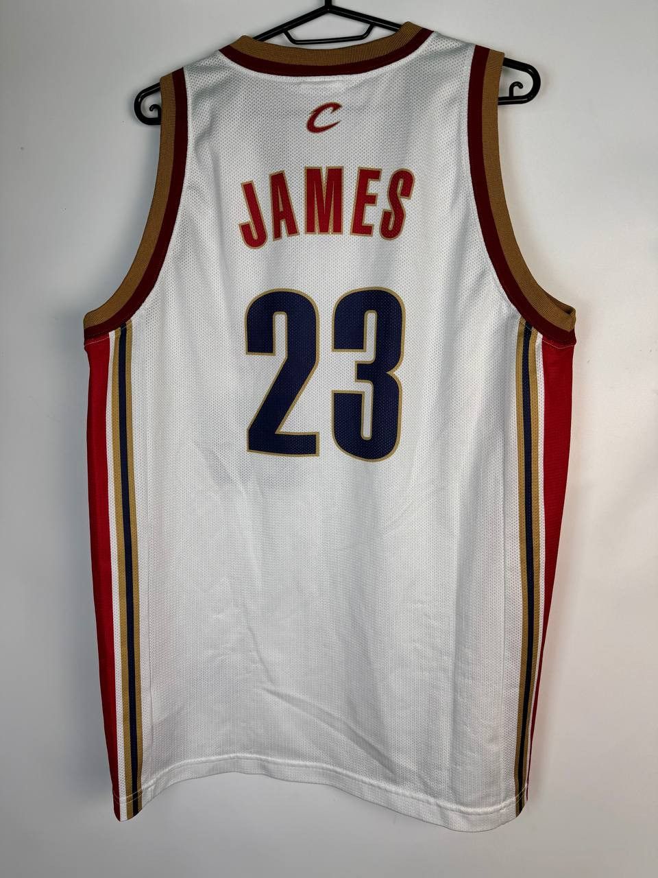 Champion × NBA × Vintage CLEVELAND CAVALIERS BASKETBALL SHIRT JERSEY CHAMPION Size US L / EU 52-54 / 3 - 6 Thumbnail