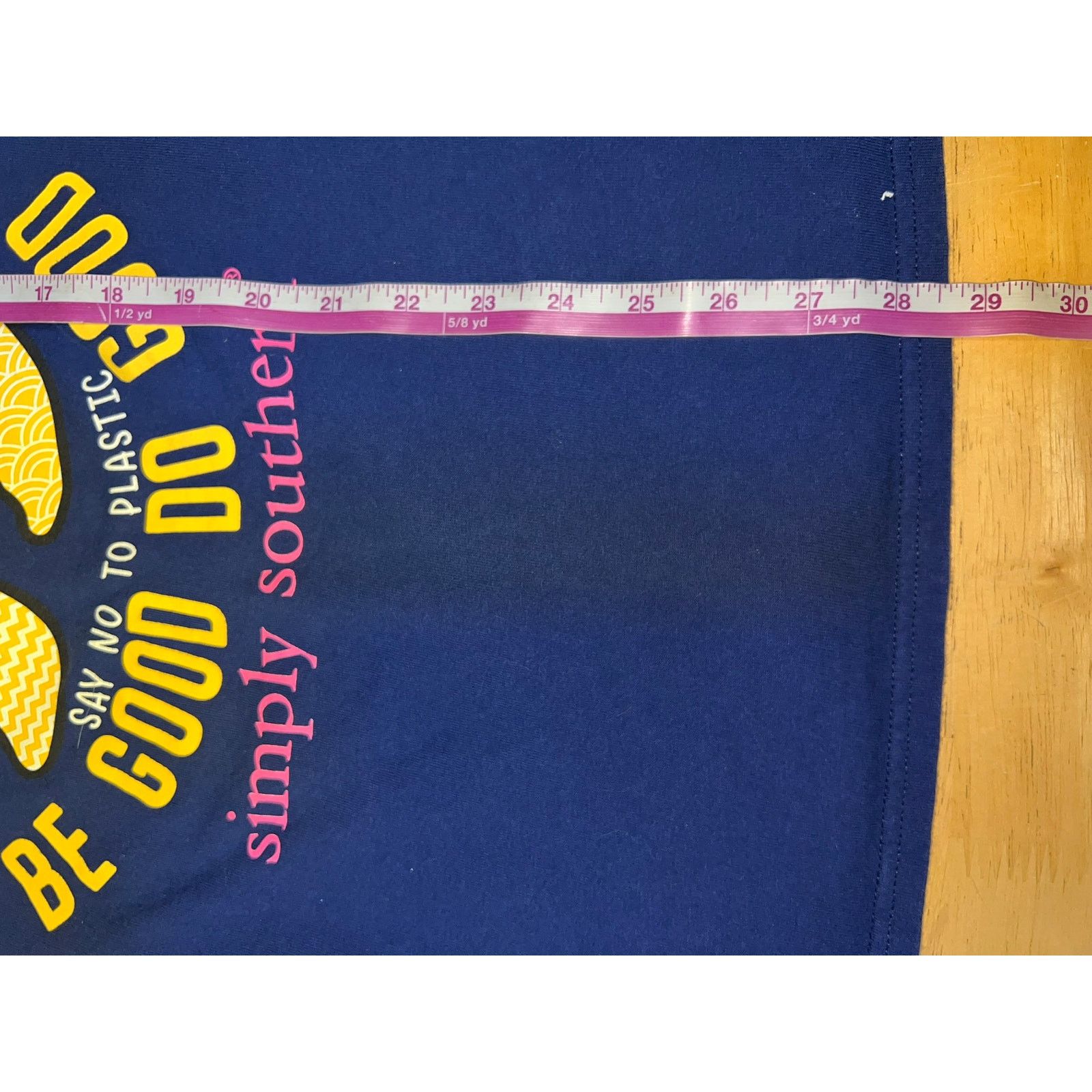 Vintage Simply Southern Turtle Shirt Live The Sunshine Recycle Tee Size US L / EU 52-54 / 3 - 9 Thumbnail