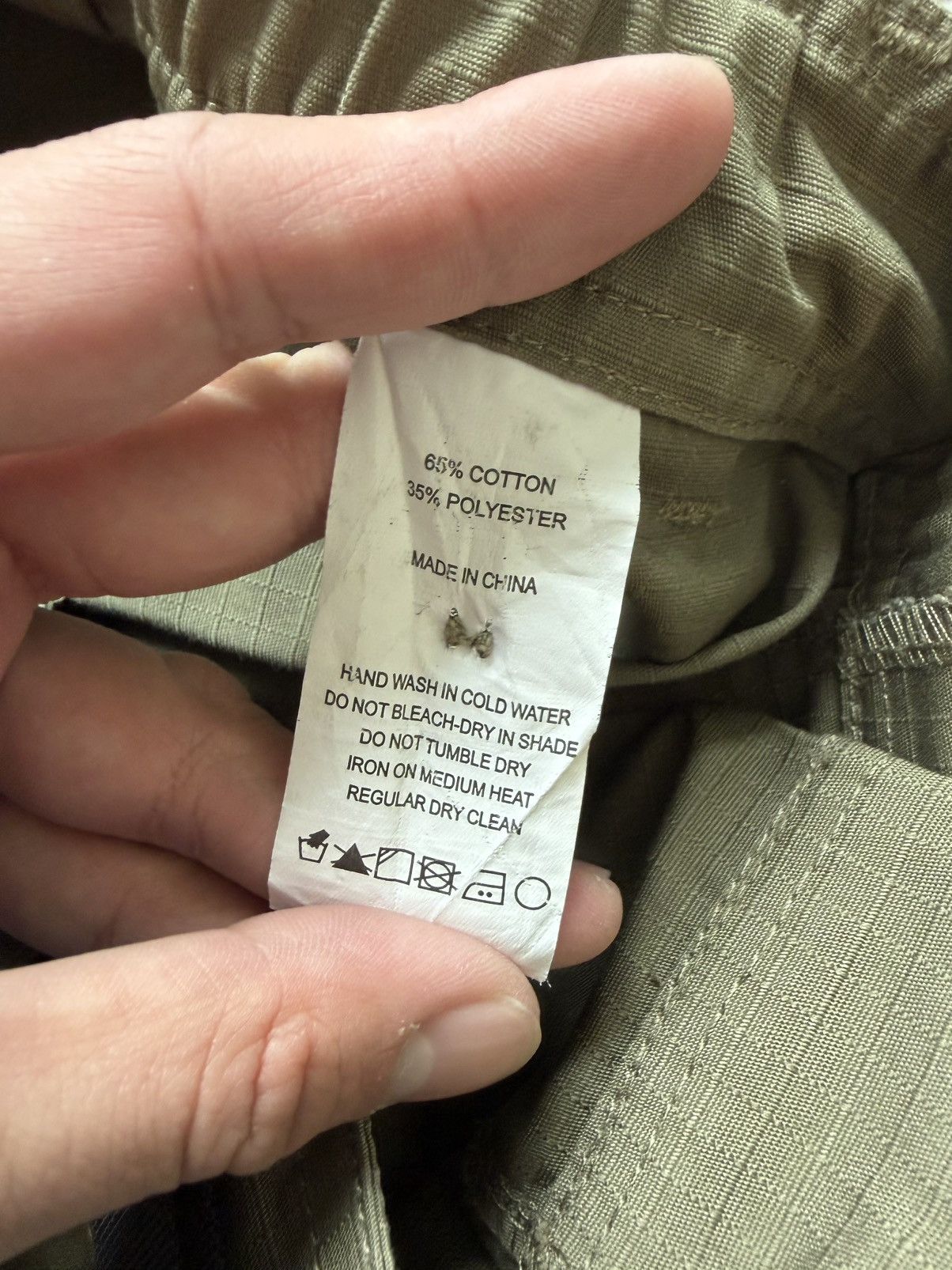 Corteiz Corteiz Nylon Pants Size US 31 - 8 Thumbnail