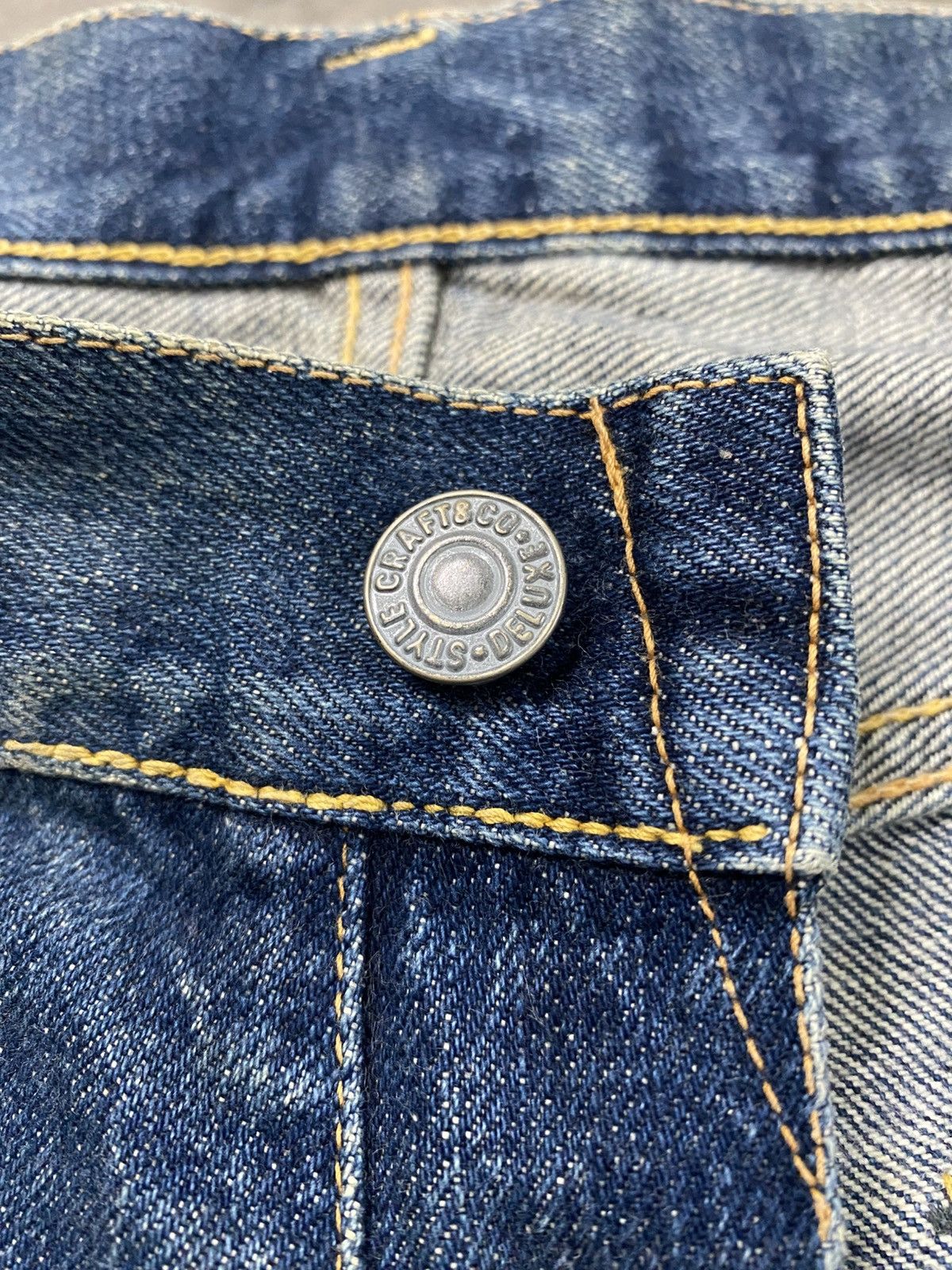 Evisu × Japanese Brand × Vintage Vintage Japan Evis Yamane Selvedge imn196 Size US 36 / EU 52 - 18 Thumbnail