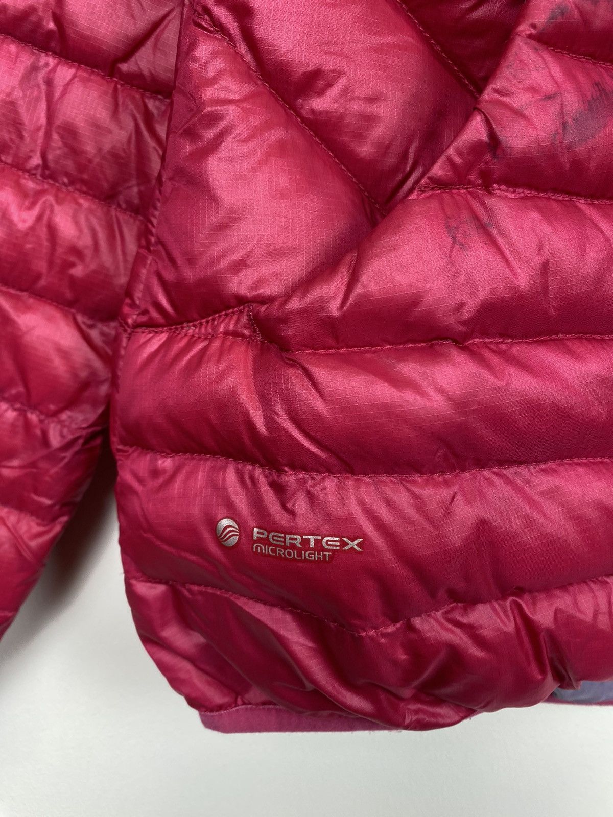 Rab × Vintage Rab Ladies Wmns Microlight Jacket Full Zip Down Pertex XL Size XL / US 12-14 / IT 48-50 - 4 Thumbnail