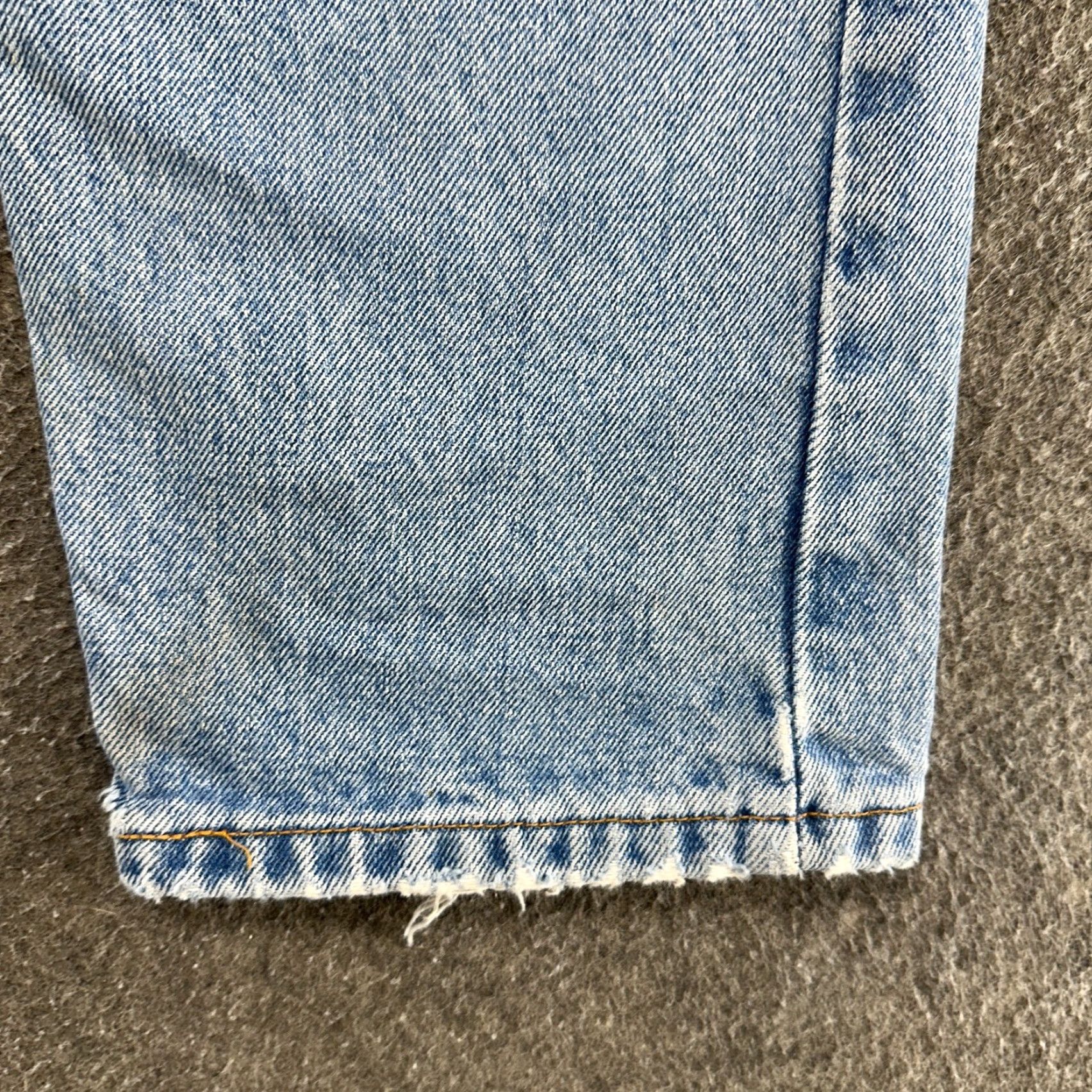 Gap VINTAGE Gap Jeans Womens 12 Blue Mom Classic Fit Straight Leg Light Wash 90s Size 34" / US 12 / IT 48 - 7 Thumbnail