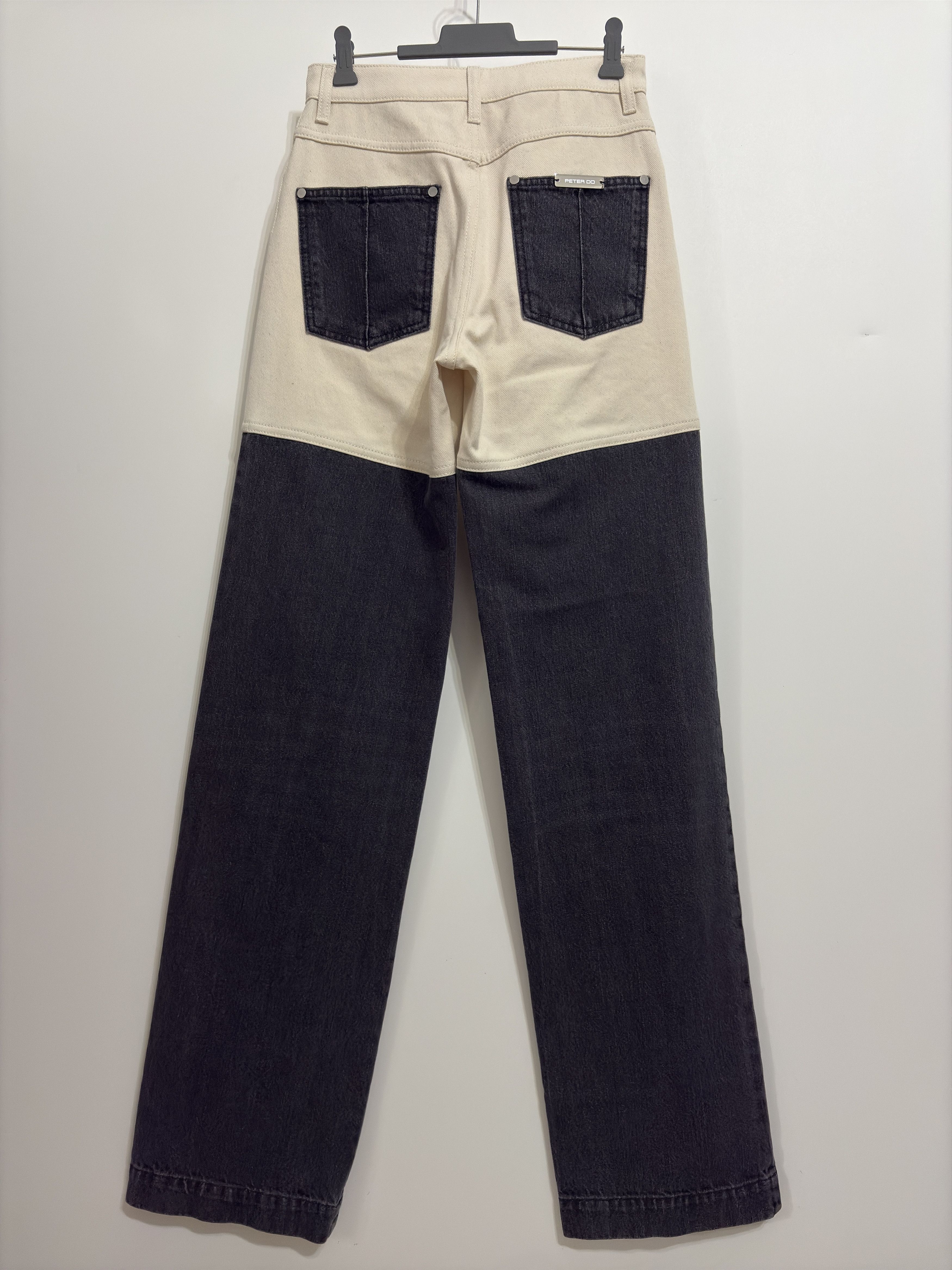 Peter Do 22SS Combo Denim Pants Size 26" / US 2 / IT 38 - 2 Thumbnail