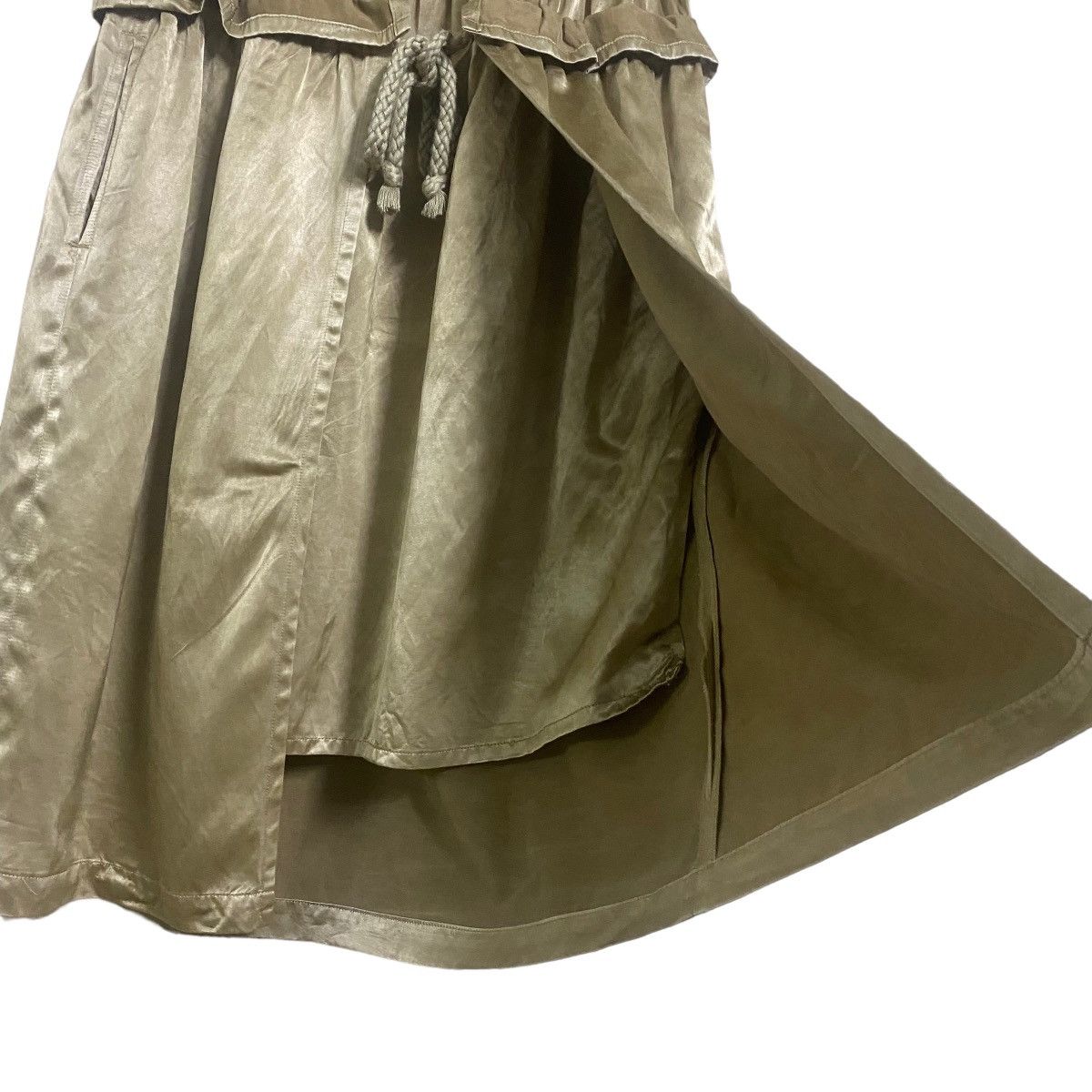 Limi Feu Ss2016 Limi Feu Rayon Skirt Size 30" / US 8 / IT 44 - 2 Thumbnail