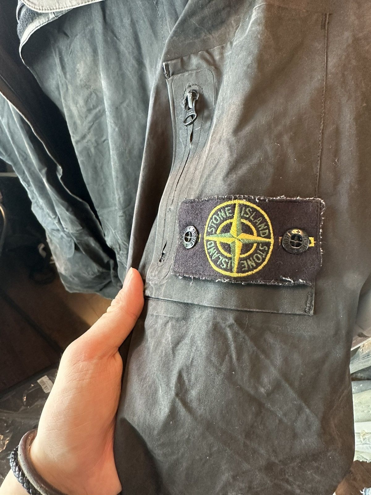 Stone Island Vintage Stone Island Coat 90s Size US XL / EU 56 / 4 - 6 Thumbnail
