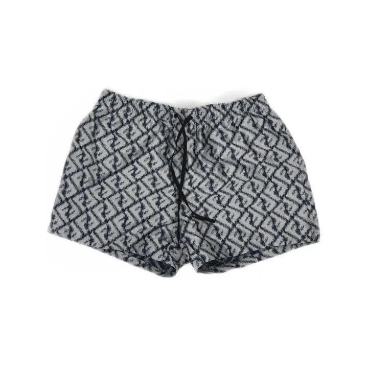 Fendi Fendi Logo Print Drawstring Casual Shorts -2508 Size US 44 / EU 60 - 2 Thumbnail