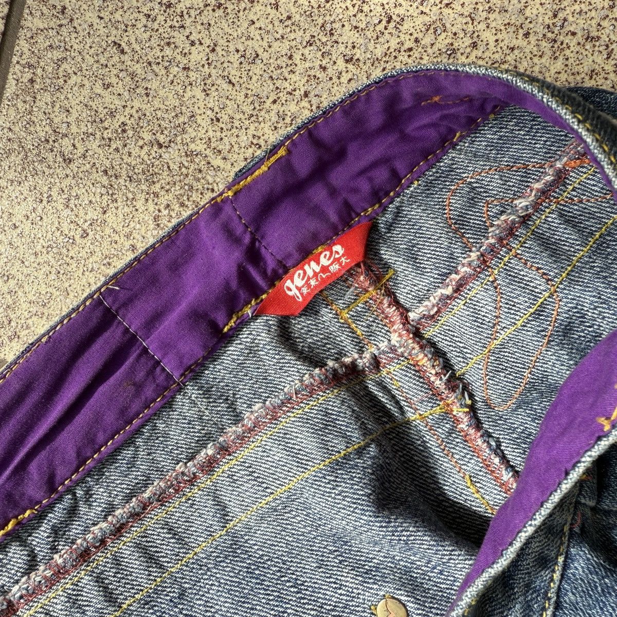 Evisu Vintage Genes Evisu Skirt denim y2k patch logo japanese Size L / US 10 / IT 46 - 5 Thumbnail