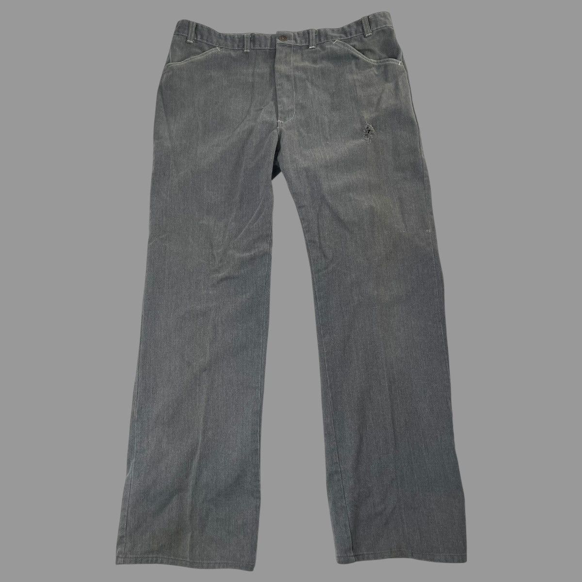 Vintage Vintage 1960s denim jeans Size US 38 / EU 54 - 1 Thumbnail