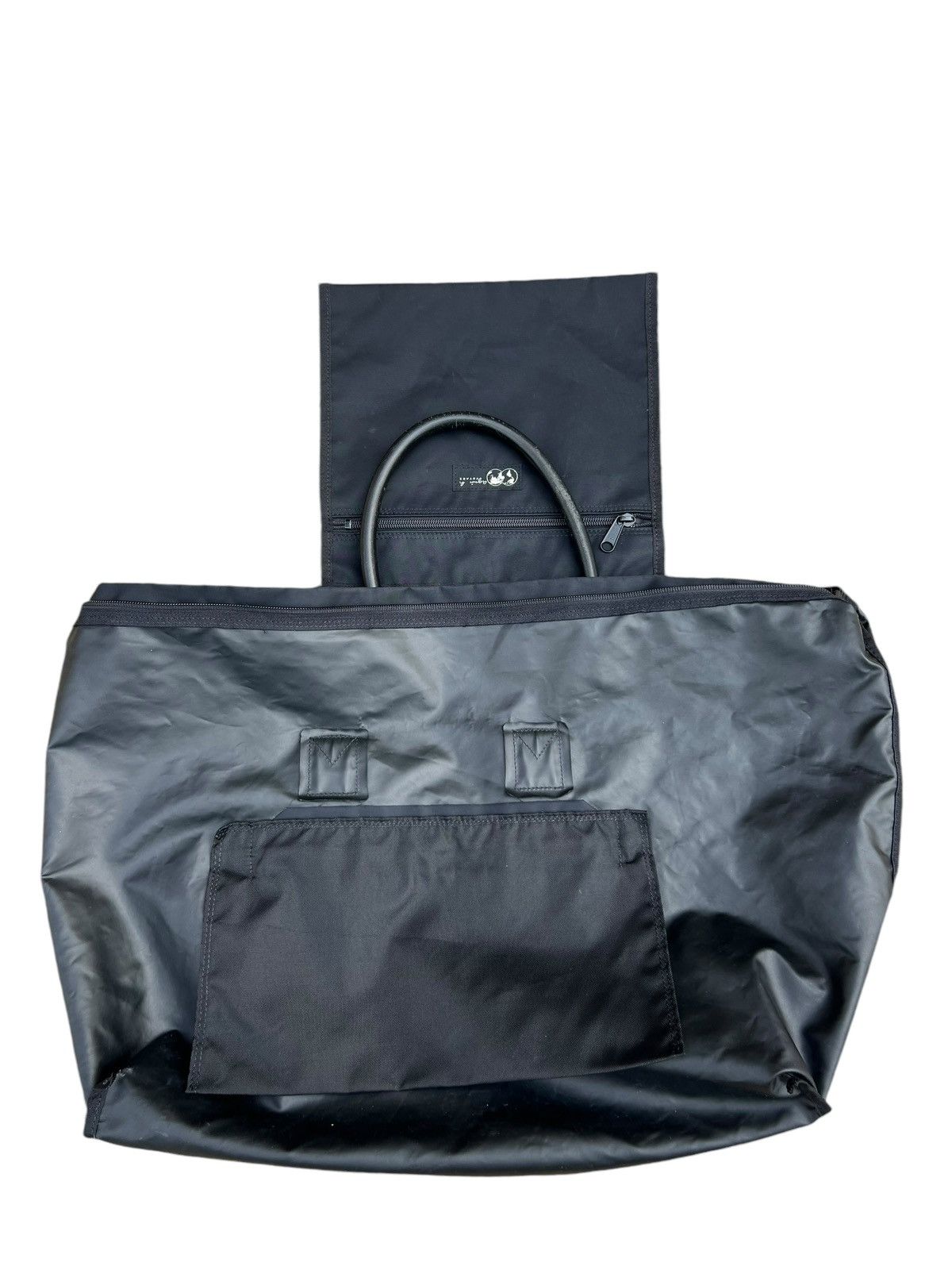 agnes b. Vintage Agnes B. Voyage Big Tote Bag Size ONE SIZE - 24 Thumbnail