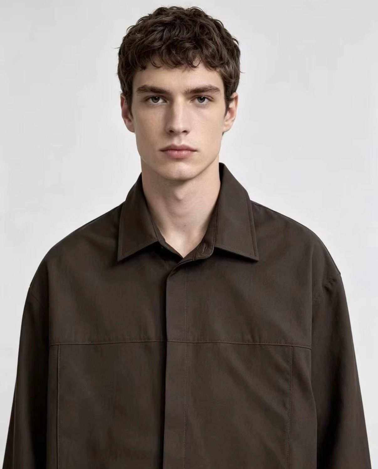 Holzweiler Holzweiler Men's Casual Shirt J39 Size US M / EU 48-50 / 2 - 7 Thumbnail