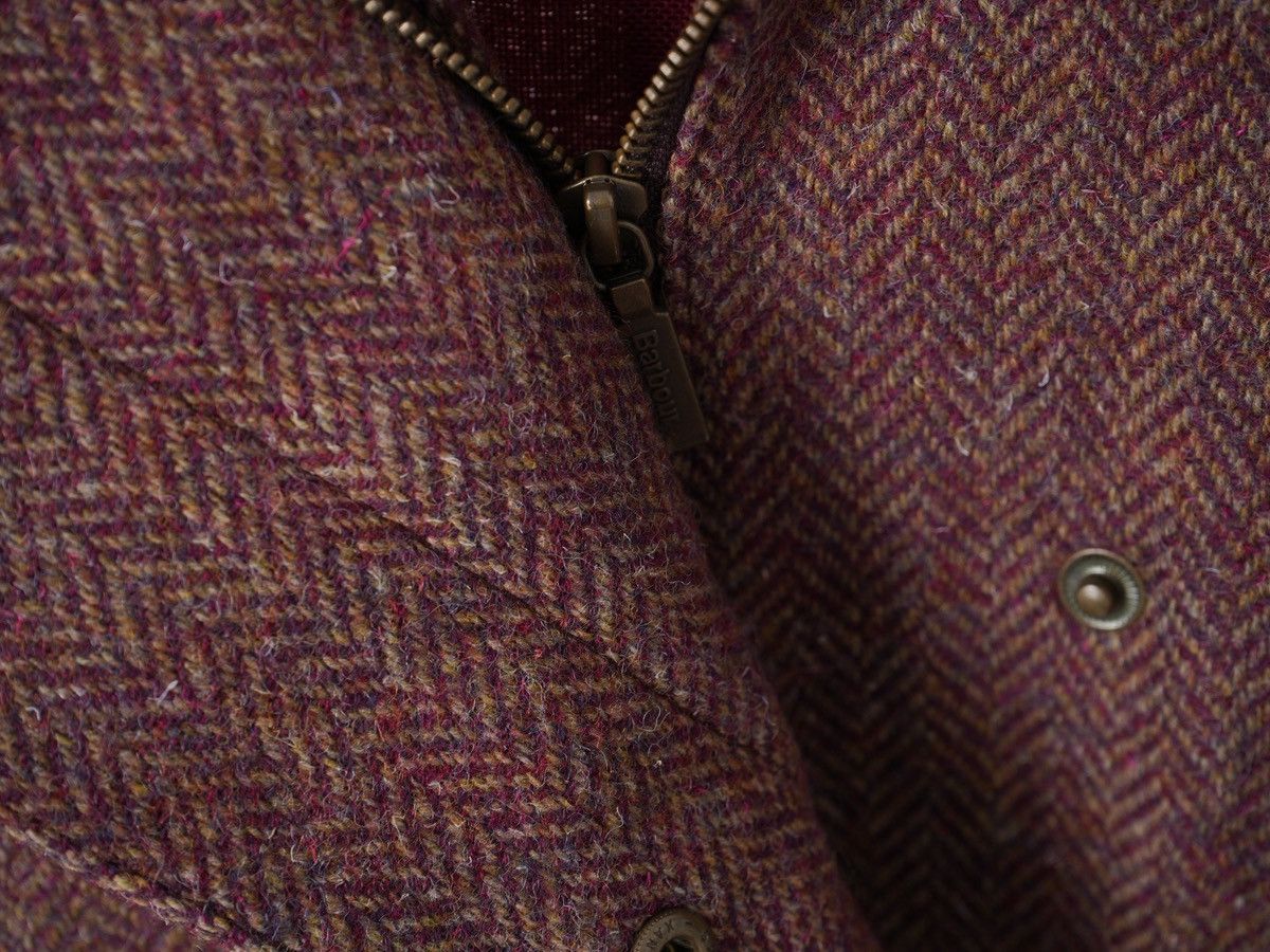 Barbour Barbour Wool Perfecto Jacket sz 16 Size XL / US 12-14 / IT 48-50 - 6 Thumbnail