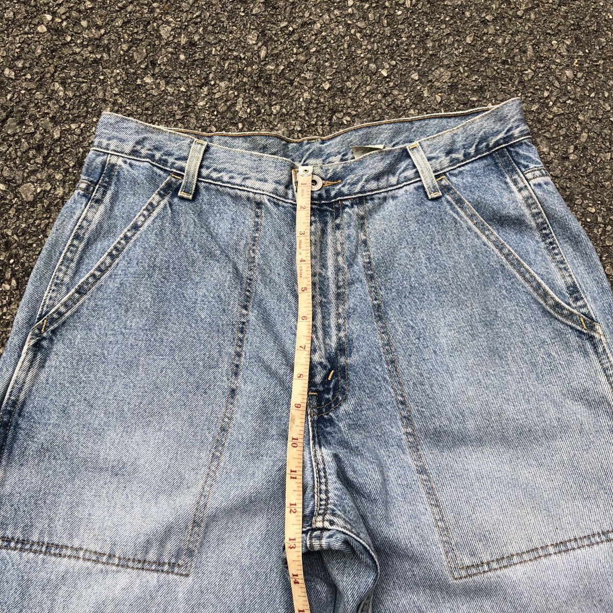 Levi's × Vintage Vintage Y2K Levi’s Carpenter Jeans Size US 33 - 18 Thumbnail