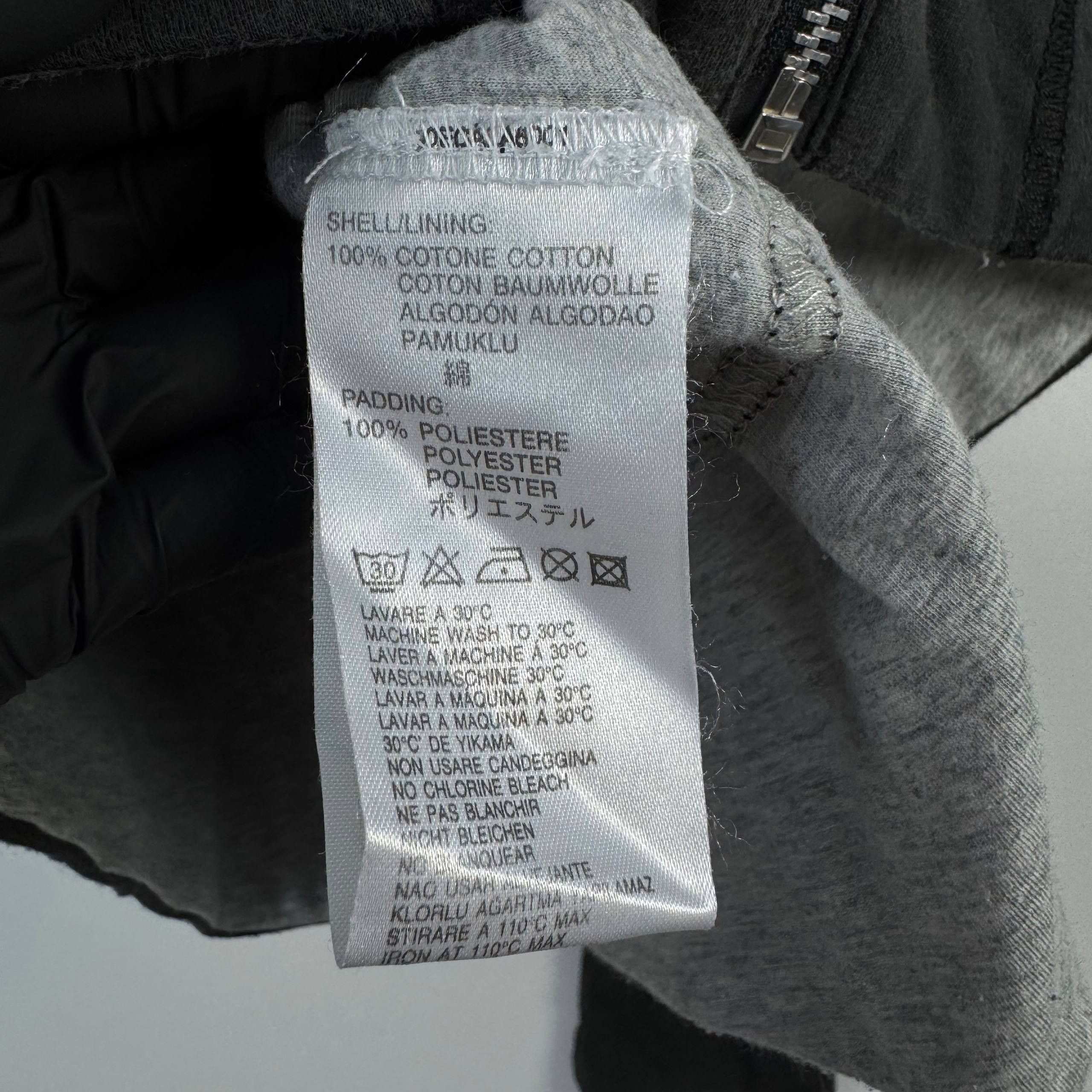 Diesel Diesel Full Zip Hoodie Black Grey Womens Size M Size M / US 6-8 / IT 42-44 - 6 Thumbnail
