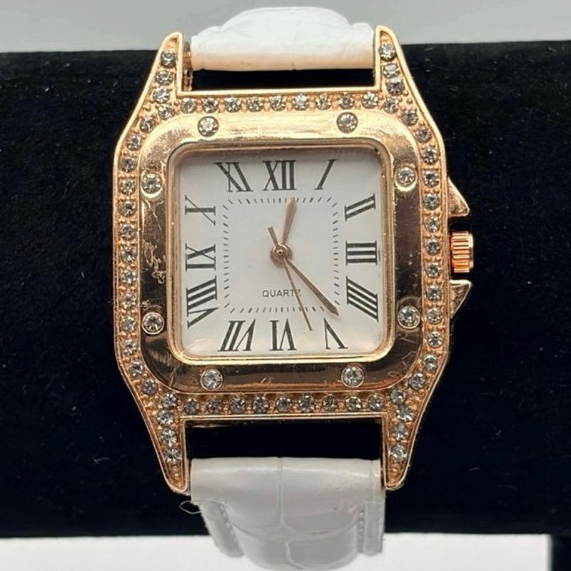 Other White & Gold Watch Size ONE SIZE - 2 Thumbnail