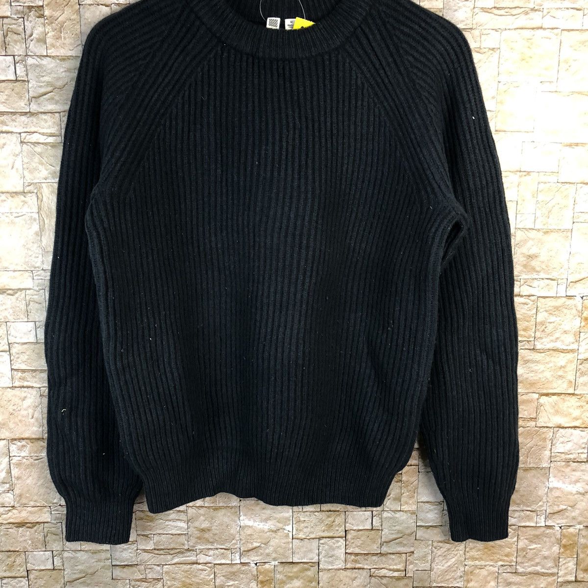 Undercover × Uniqlo DL Uniqlo X Undercover Black Knitwear sweatshirt #A811 Size US M / EU 48-50 / 2 - 3 Thumbnail