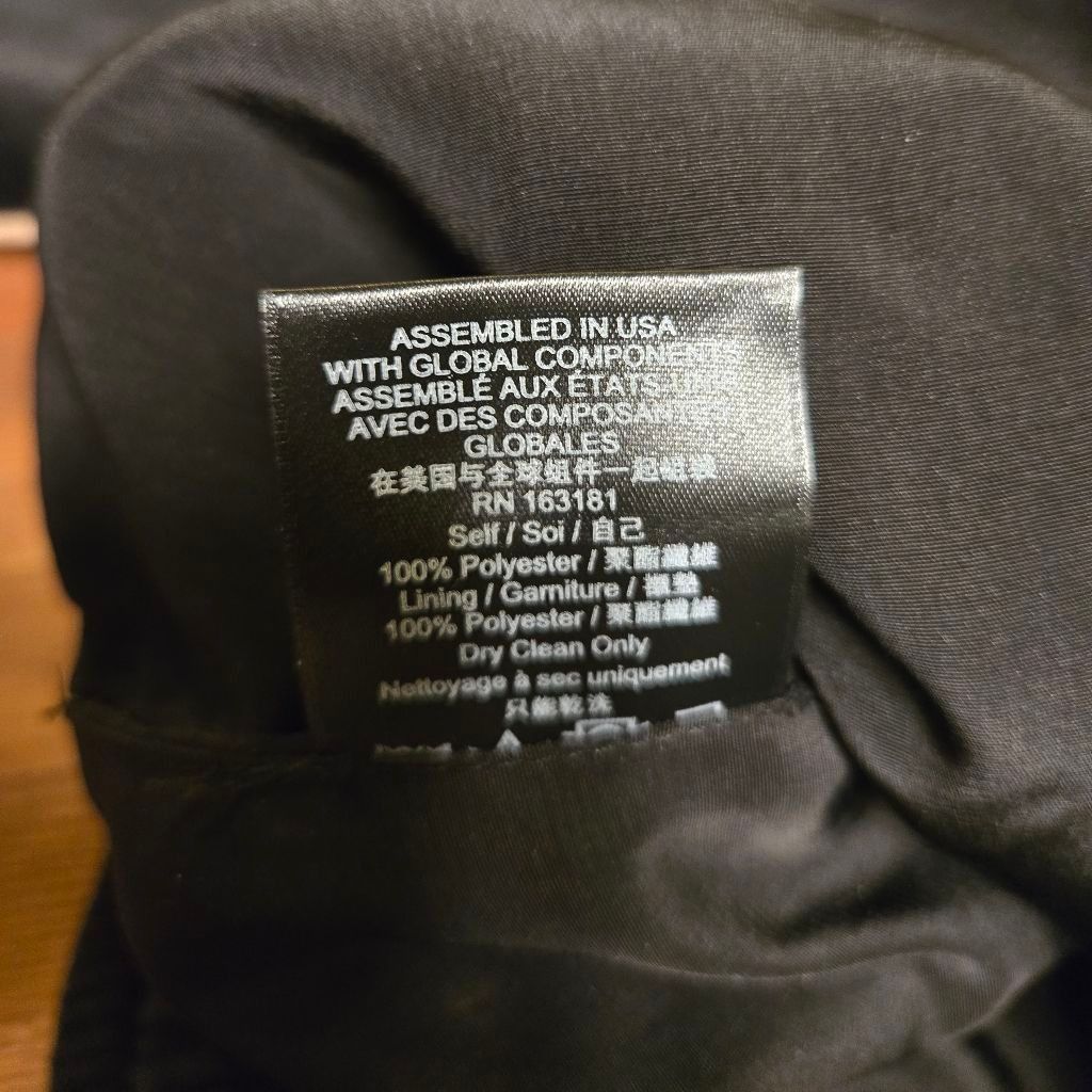 Rhude Rhude Velvet Track Jacket Size L NWT Size US L / EU 52-54 / 3 - 5 Thumbnail